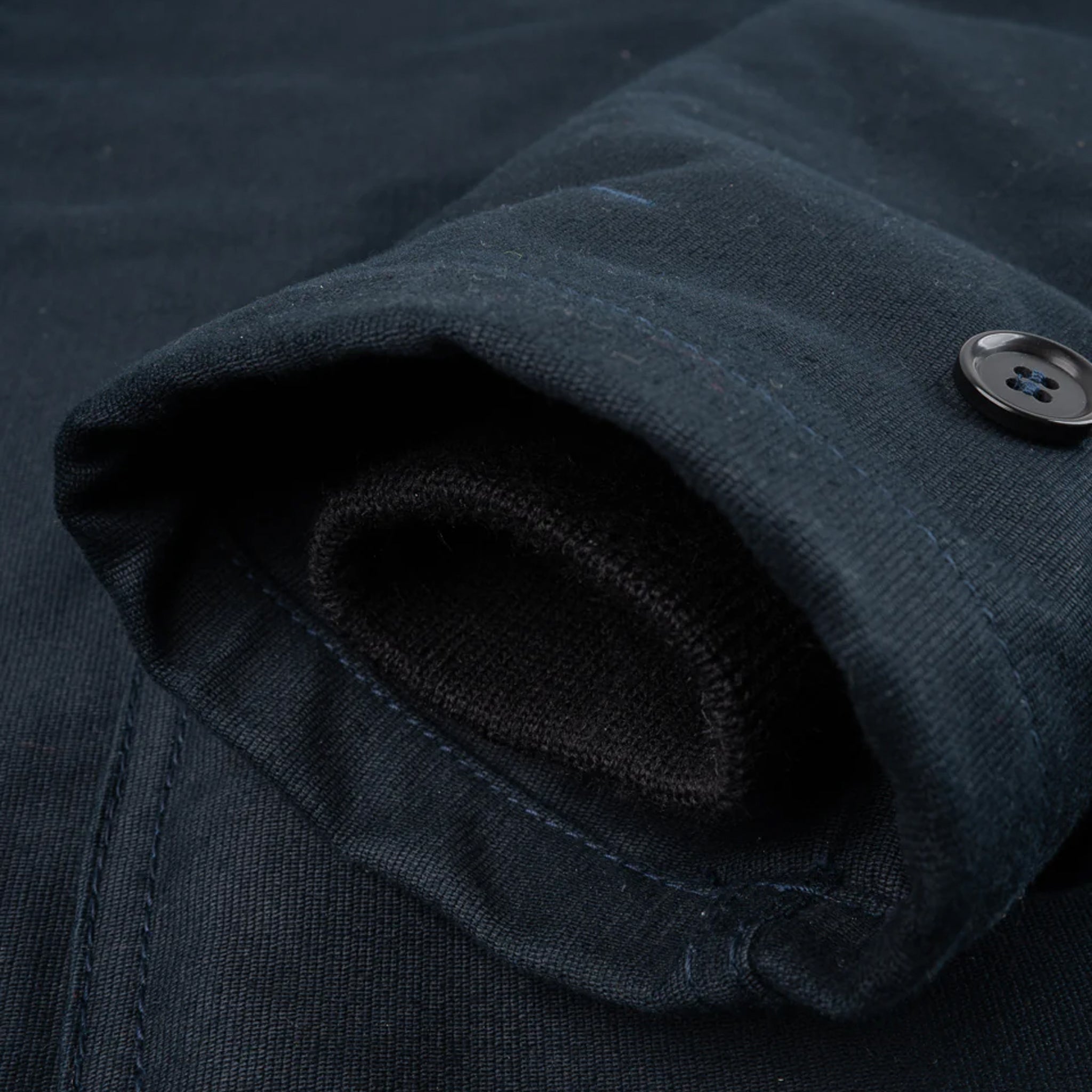 IHM-35-NAV Whipcord N1 Deck Jacket - Navy