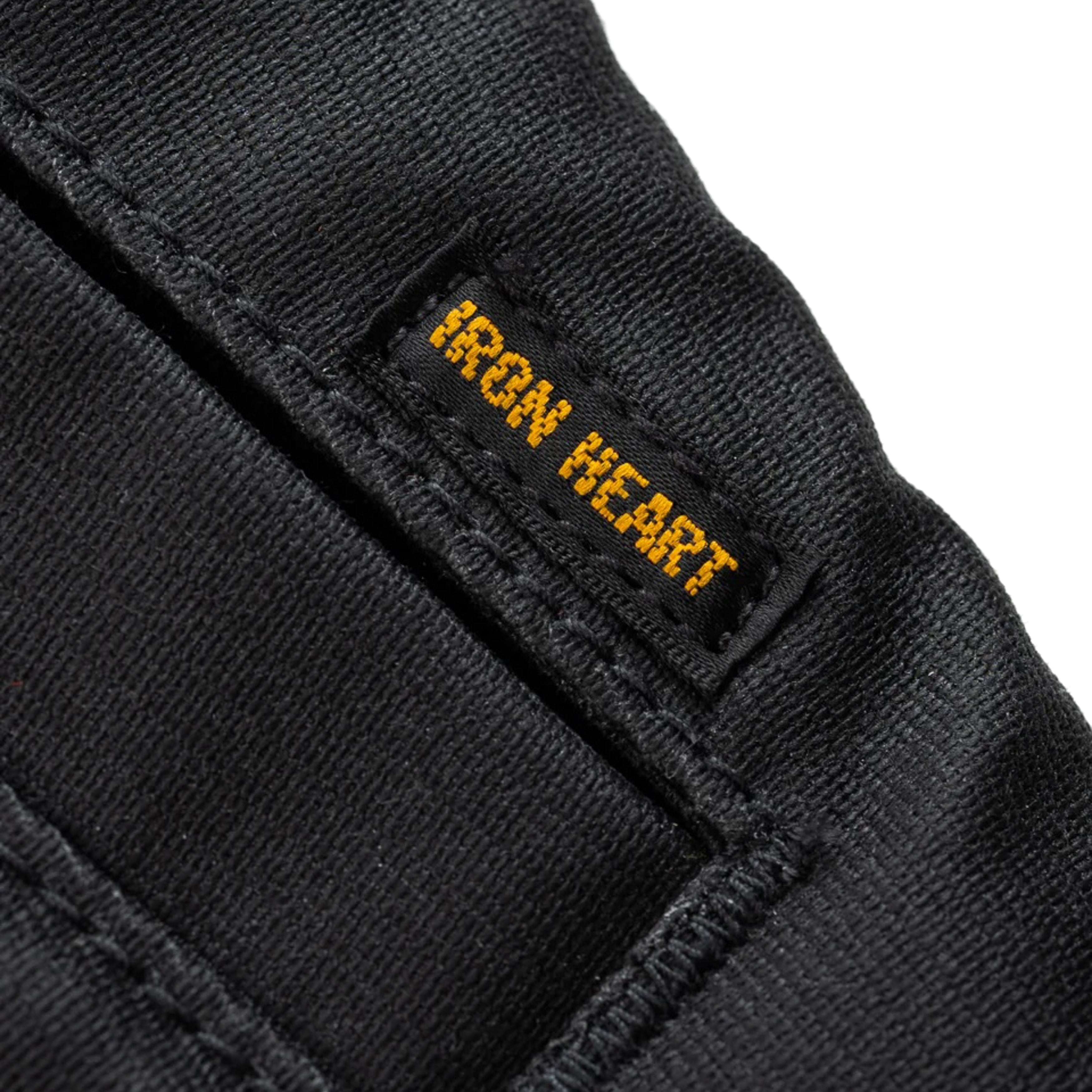 IHM-37-BLK (FW25) Oiled Whipcord N1 Deck Jacket - Black