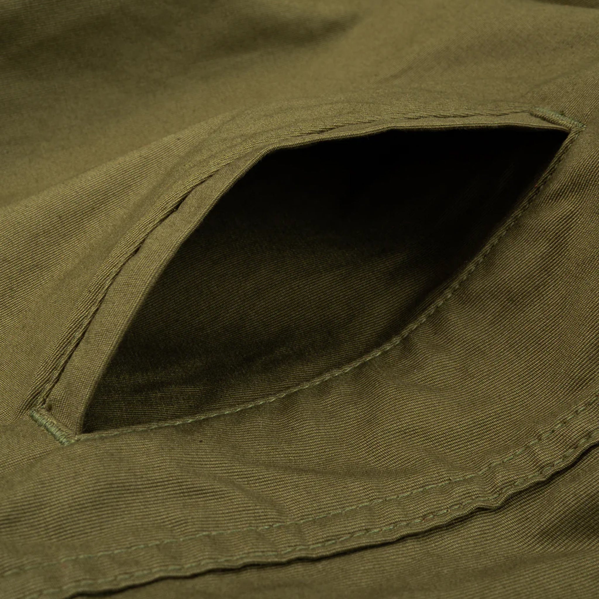 IHSH-425-OLV 8oz Military Whipcord CPO Shirt - OIive