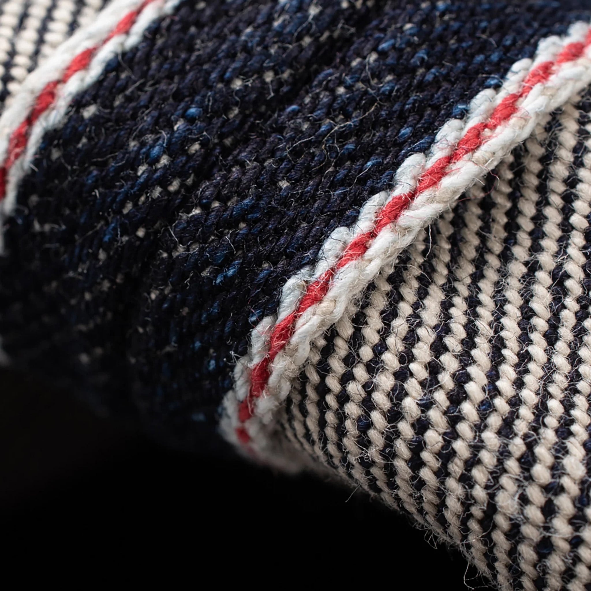 IH-634S-142 14oz Selvedge Denim Straight Cut Jeans - Indigo