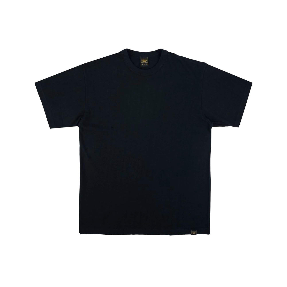 Iron Heart | 6.5oz Loopwheel Crew Neck T-Shirt With Longer Body 