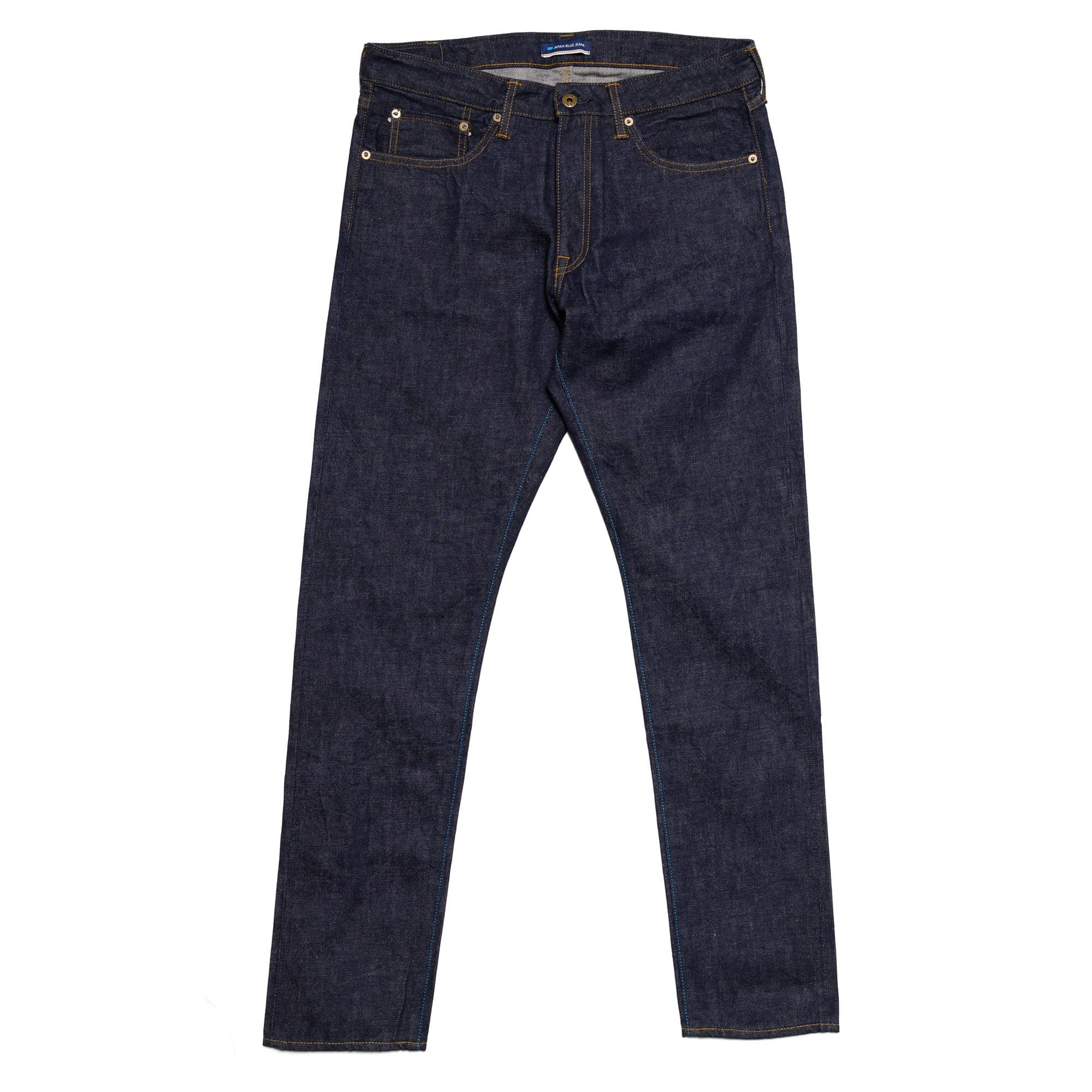 J204 12.5oz Africa Cotton Tapered Selvedge Jeans