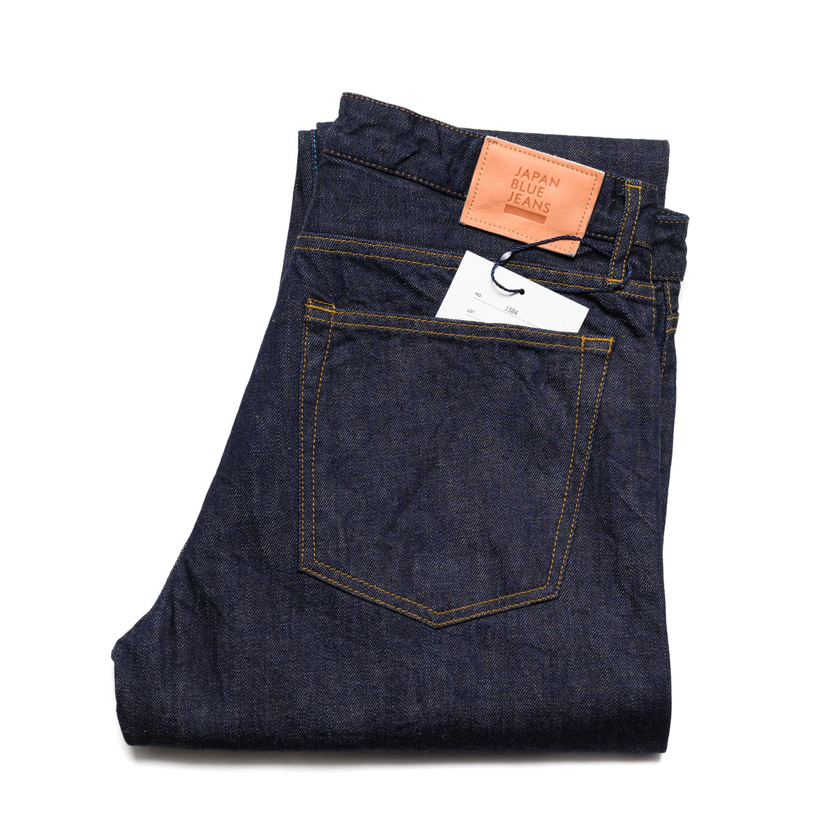 Japan Blue J304 12.5oz Africa Cotton Straight Selvedge Jeans 