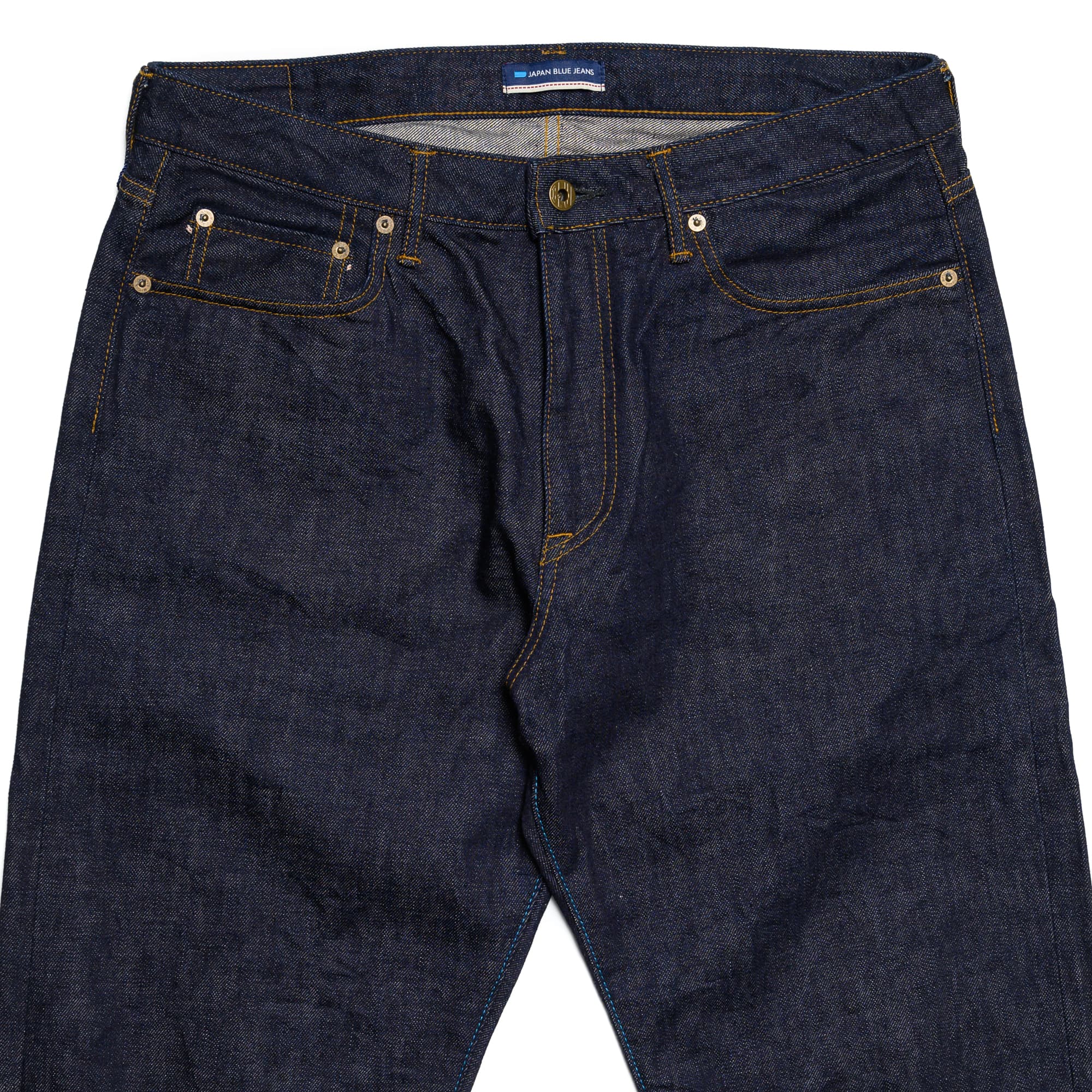 J404 12.5oz Africa Cotton Classic Straight Selvedge Jeans