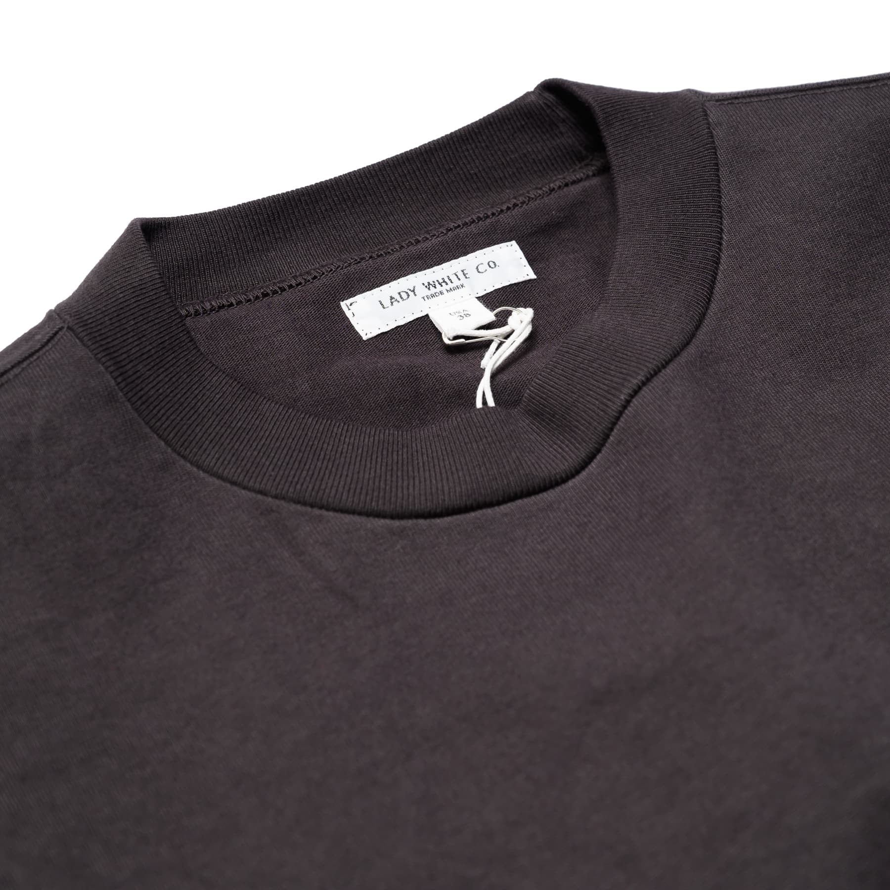 LW130LS Long Sleeve Rugby T-Shirt - Tire Black