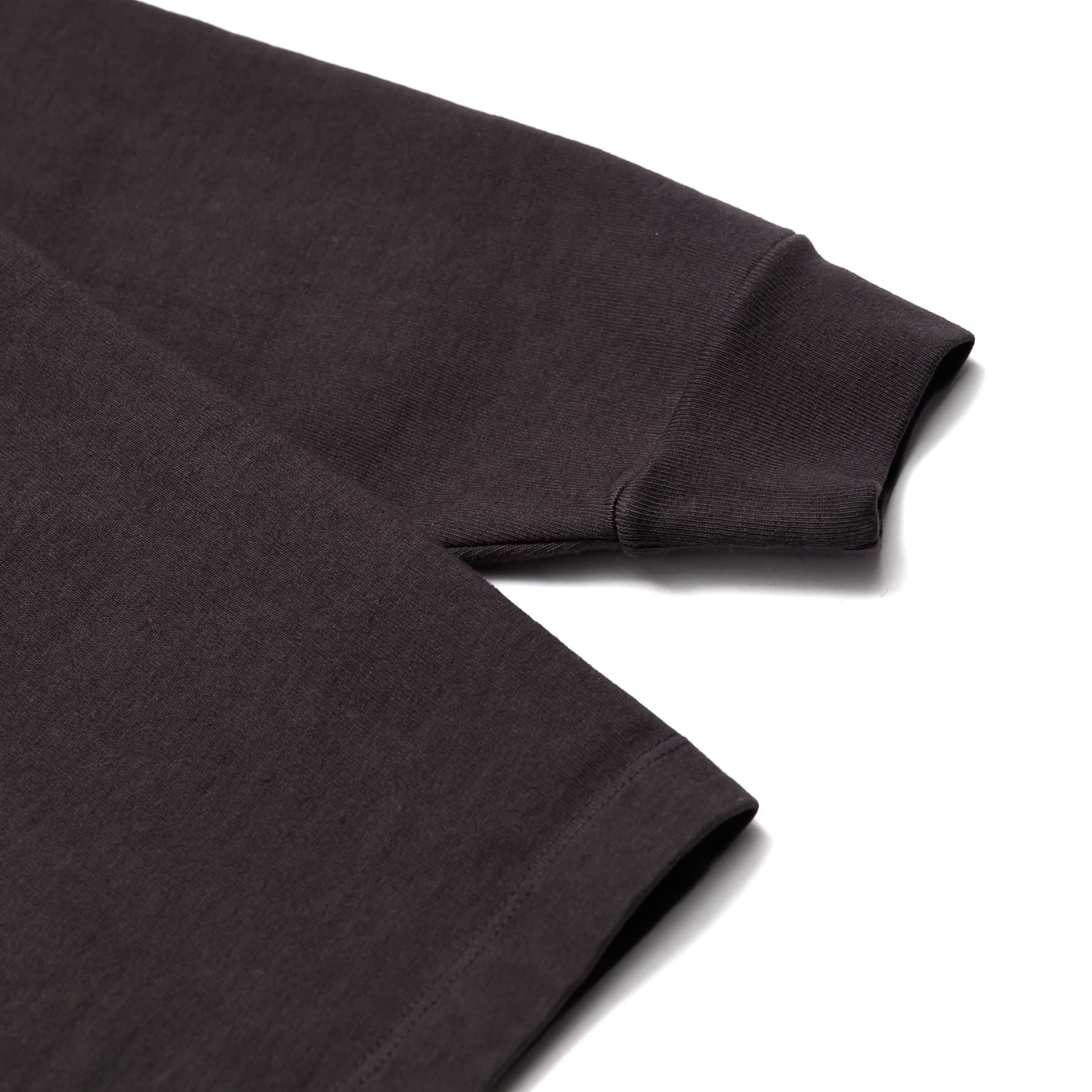 LW130LS Long Sleeve Rugby T-Shirt - Tire Black