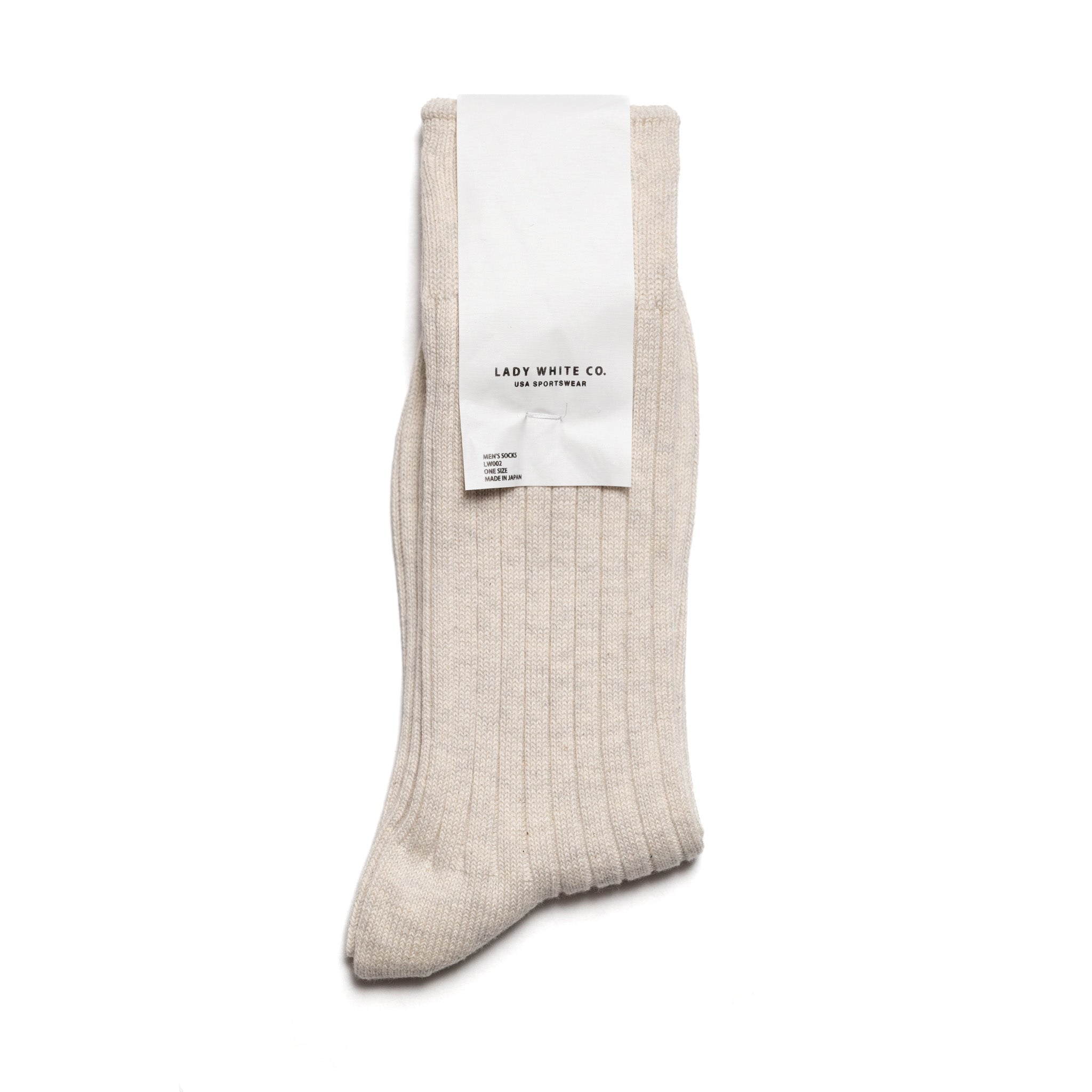 LWC Socks - Natural