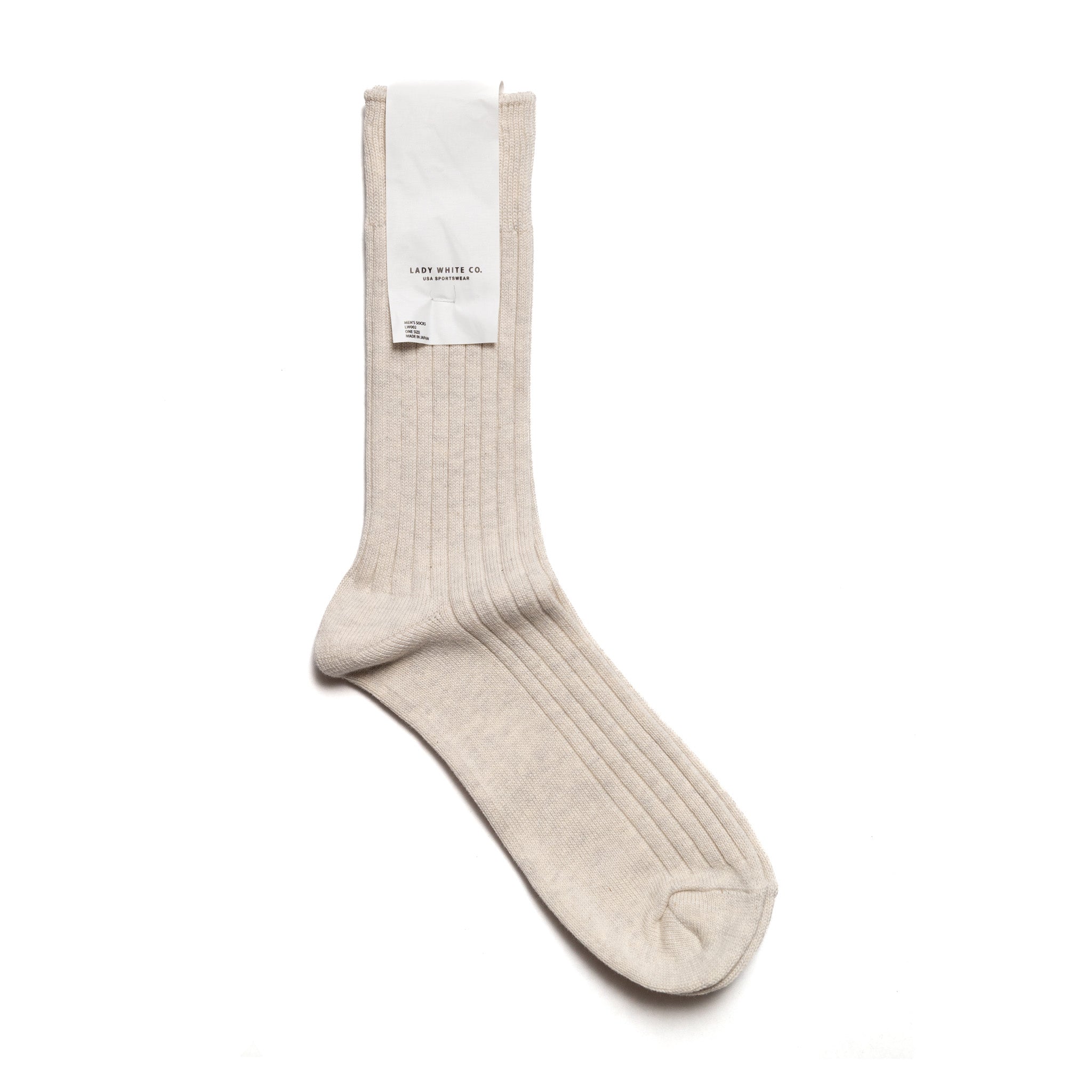 LWC Socks - Natural