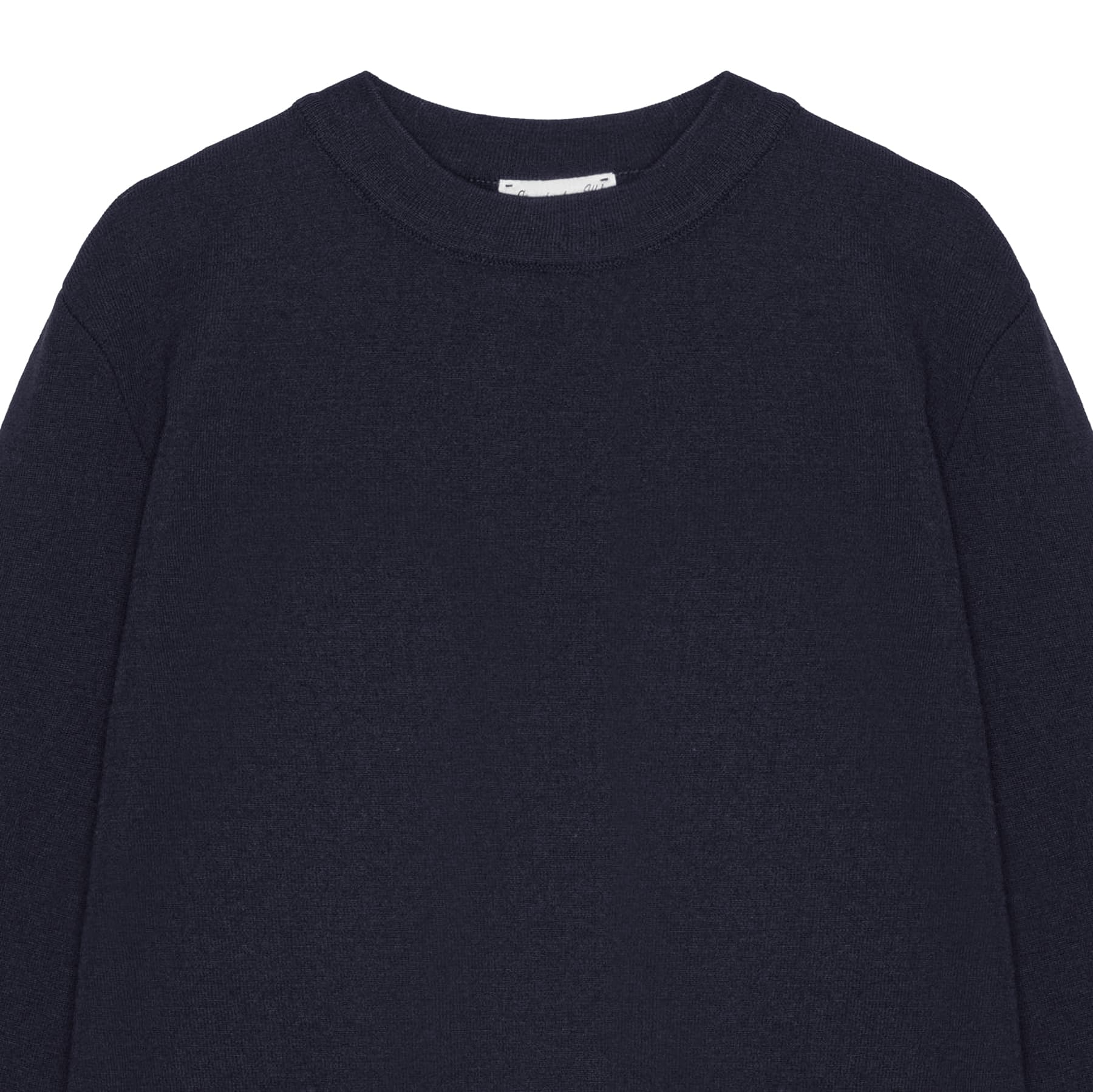 Marine II Crew Neck - Navy