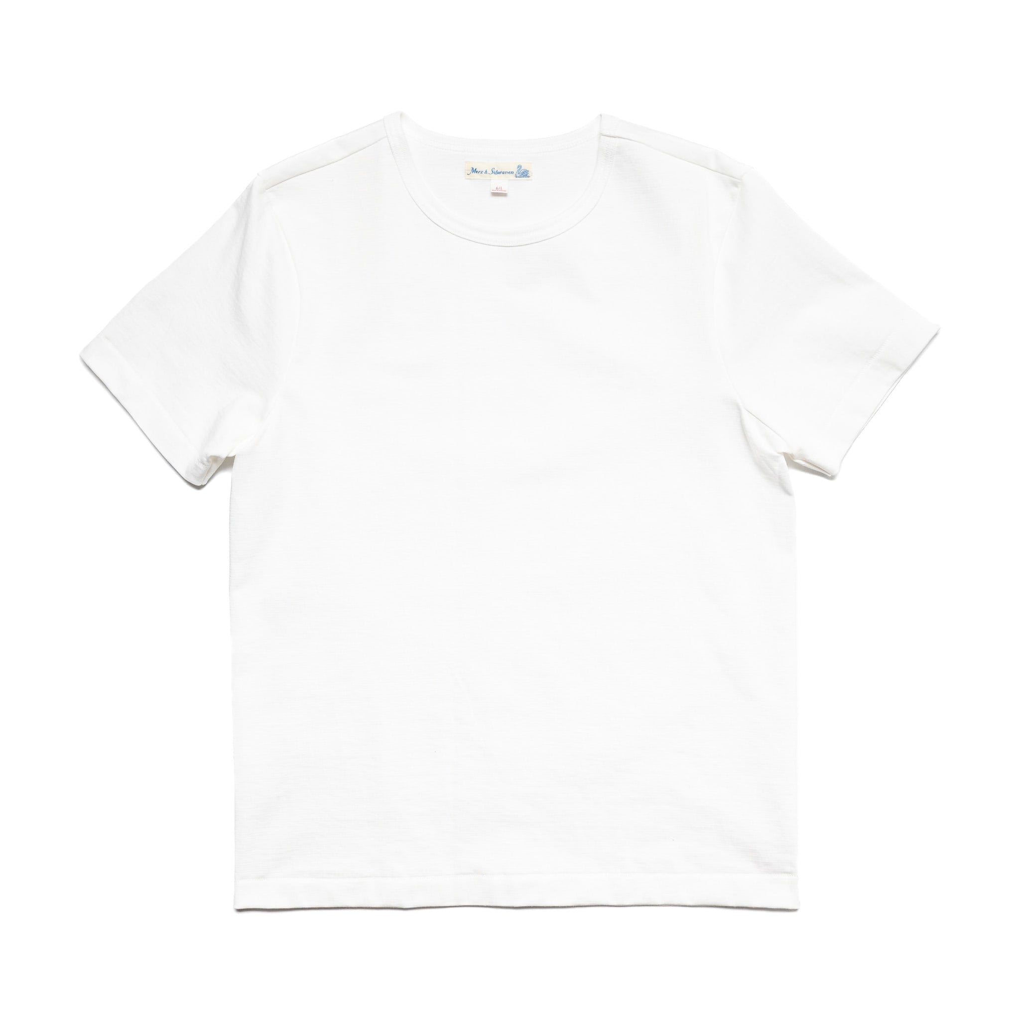 215.01 Classic Fit 7.2oz Loopwheeled T-shirt - White