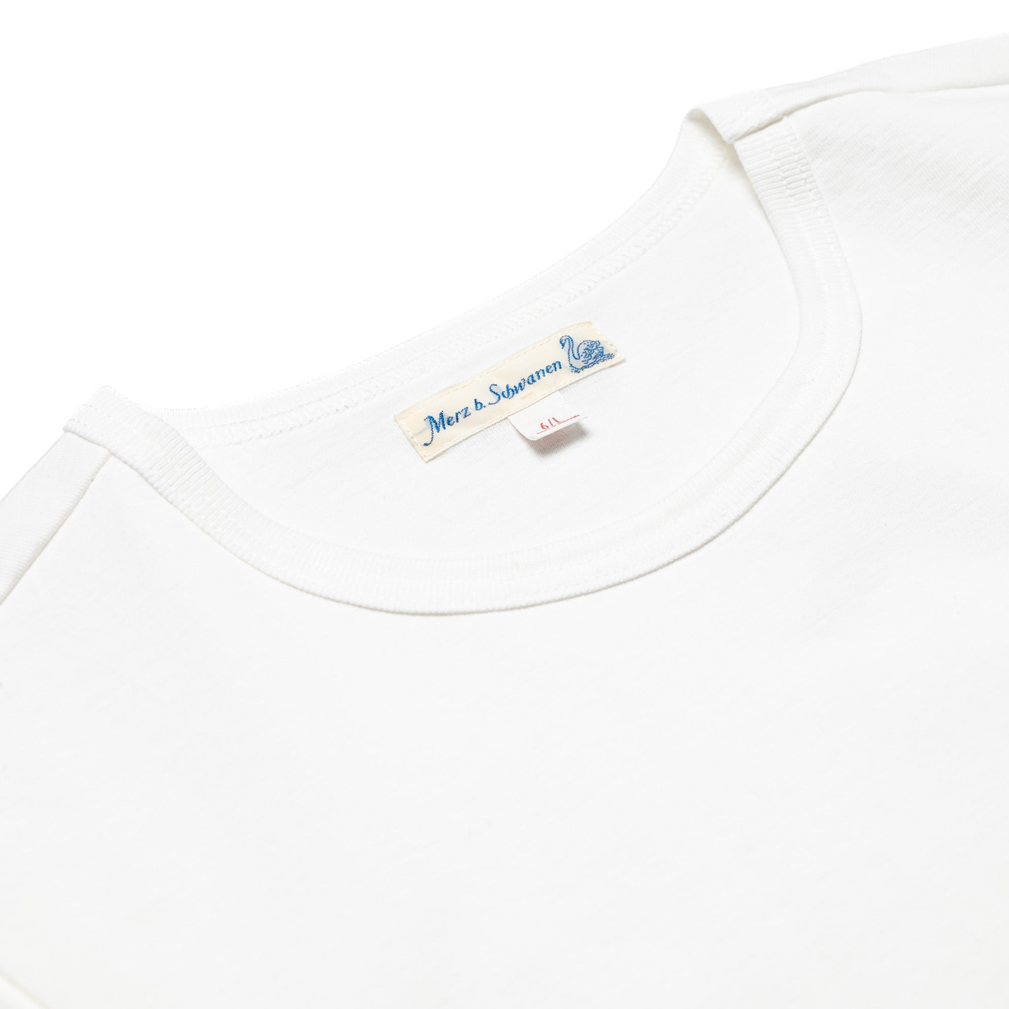 215.01 Classic Fit 7.2oz Loopwheeled T-shirt - White