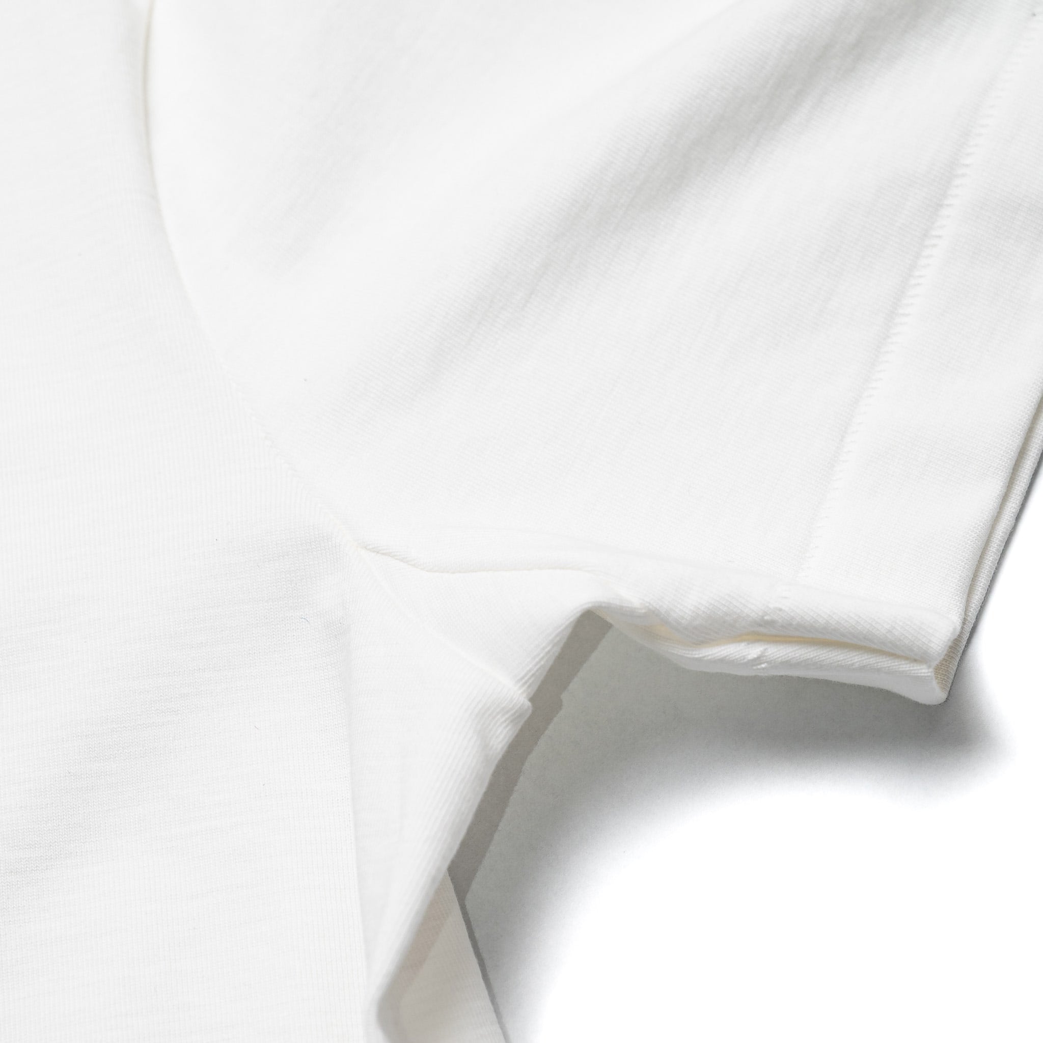 215.01 Classic Fit 7.2oz Loopwheeled T-shirt - White