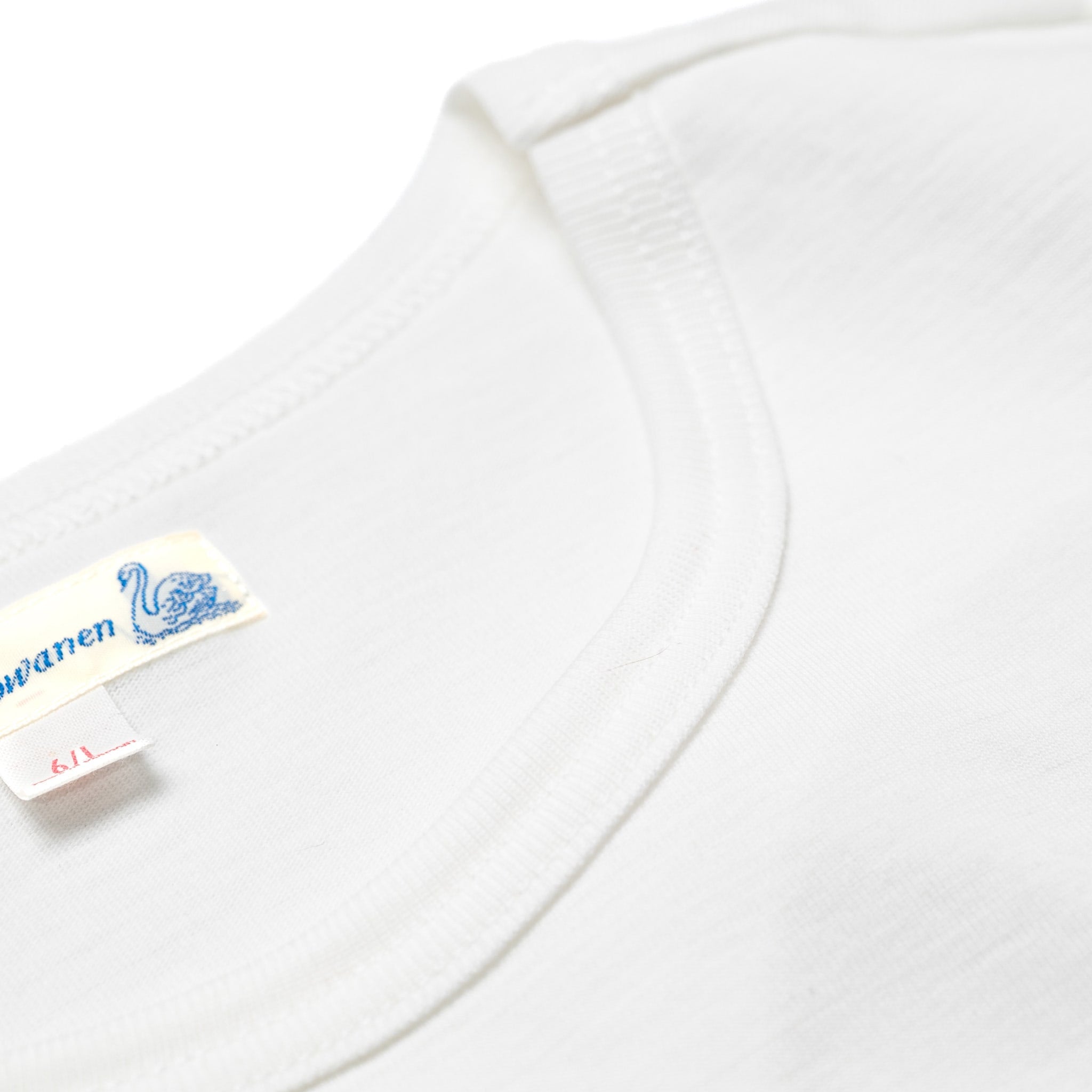 215.01 Classic Fit 7.2oz Loopwheeled T-shirt - White