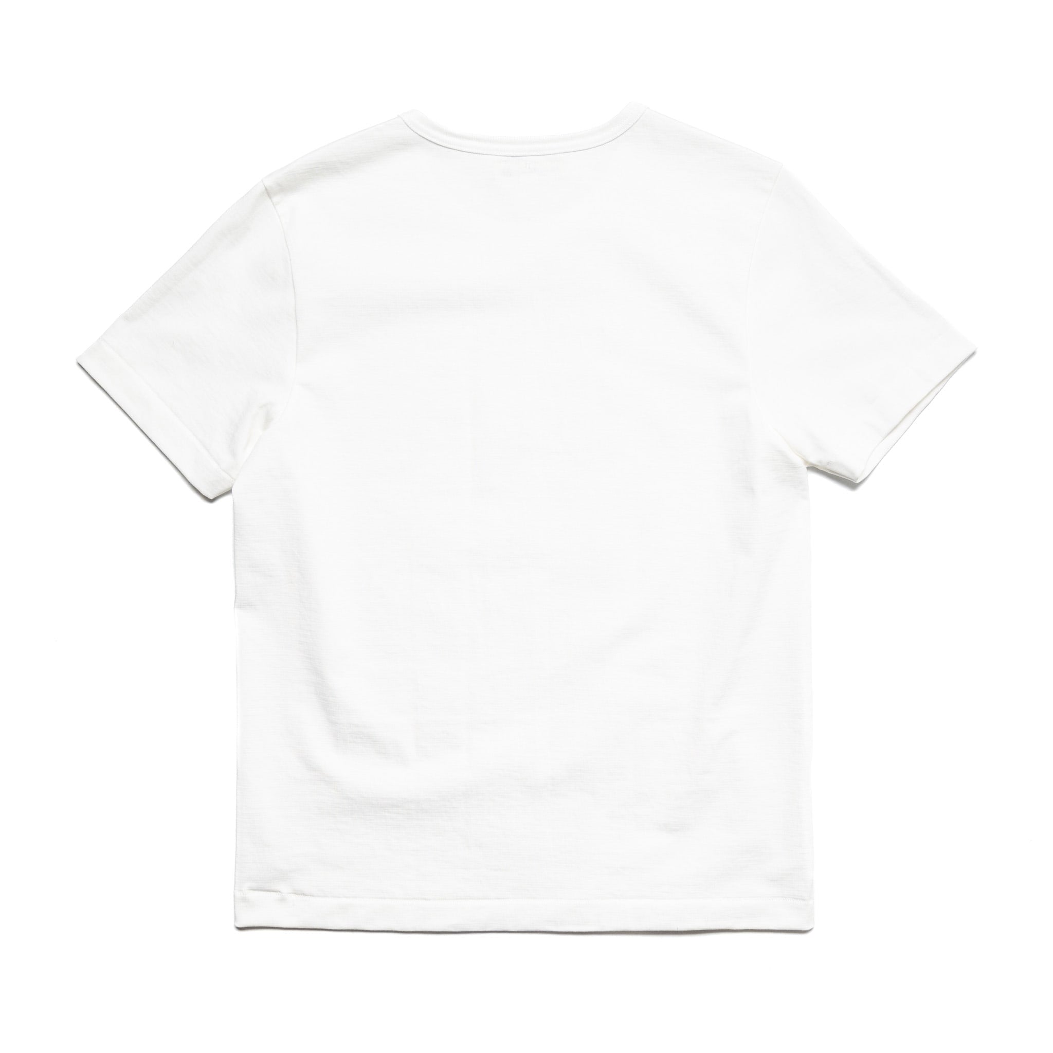 215.01 Classic Fit 7.2oz Loopwheeled T-shirt - White