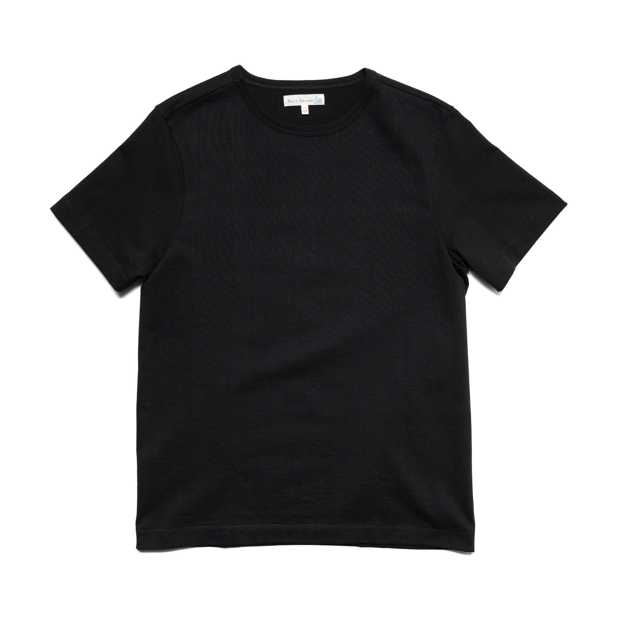 215.99 Classic Fit 7.2oz Loopwheeled T-shirt - Black