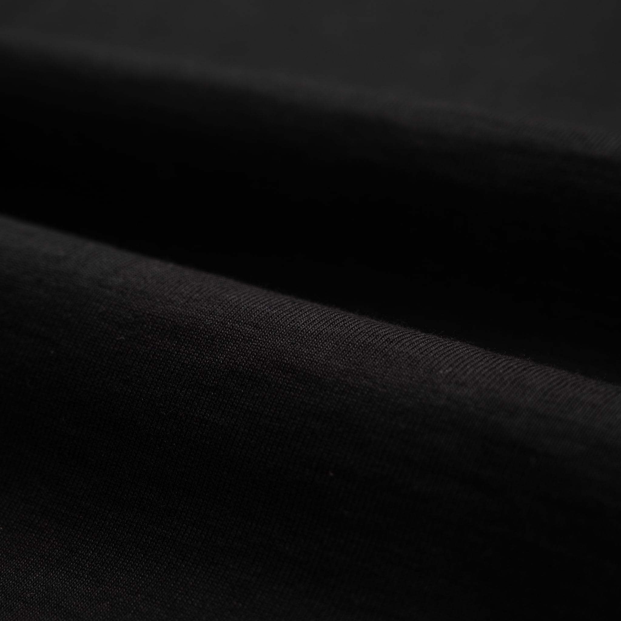 215.99 Classic Fit 7.2oz Loopwheeled T-shirt - Black