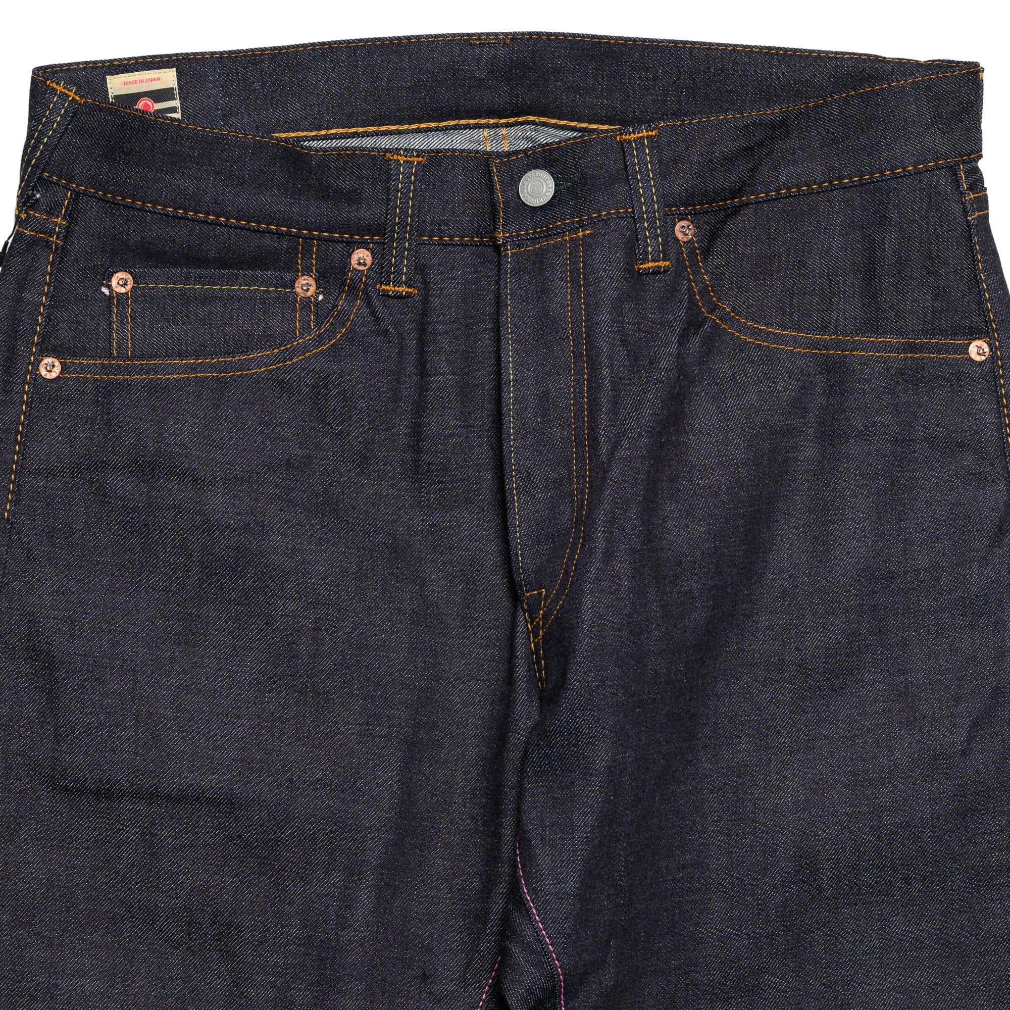 0405-13 13oz High Tapered Selvedge Denim - Indigo