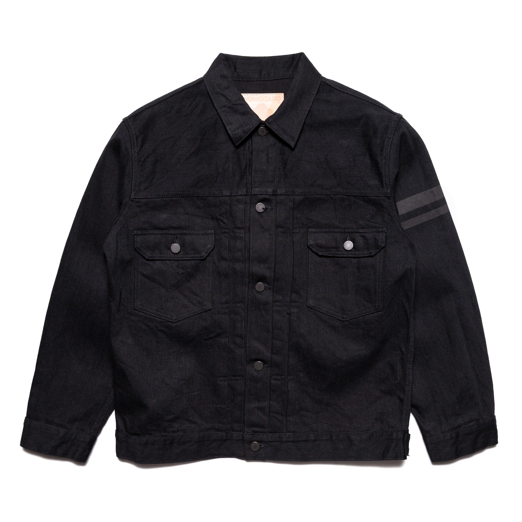 #200 Classic Denim Jacket 15.7oz Black