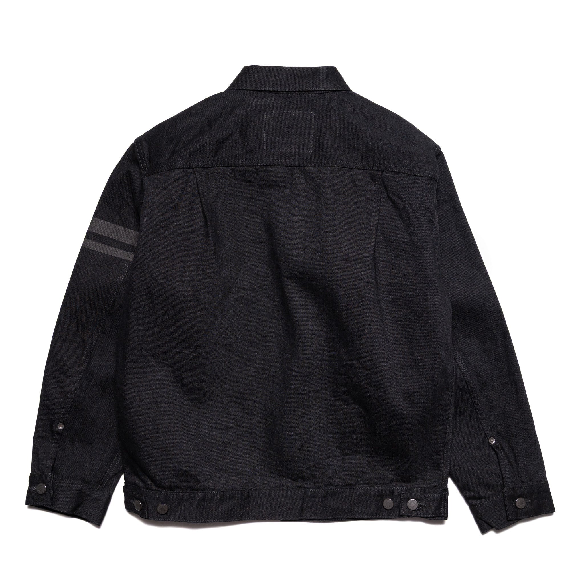 #200 Classic Denim Jacket 15.7oz Black