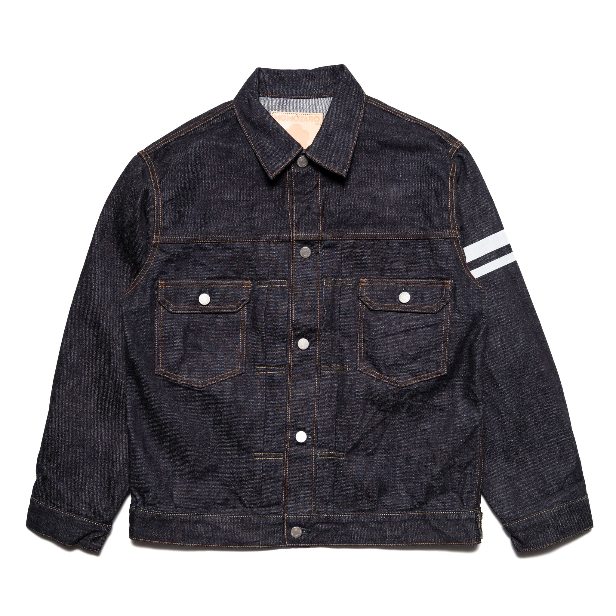 #200 Classic Denim Jacket 15.7oz Indigo