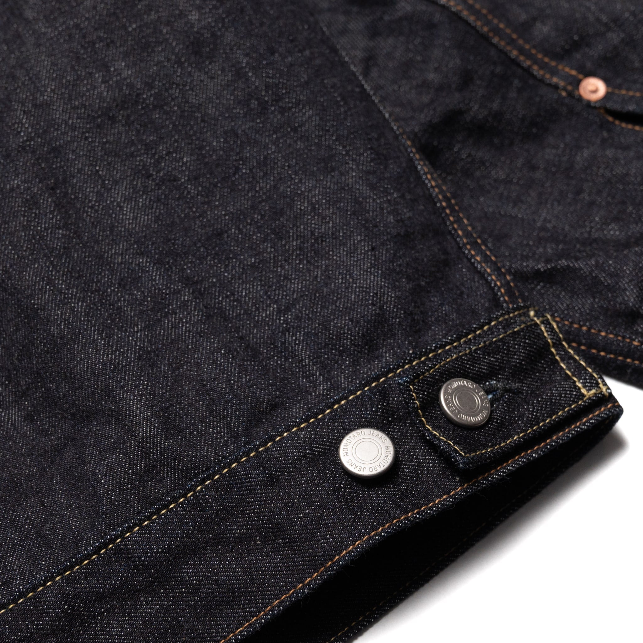#200 Classic Denim Jacket 15.7oz Indigo