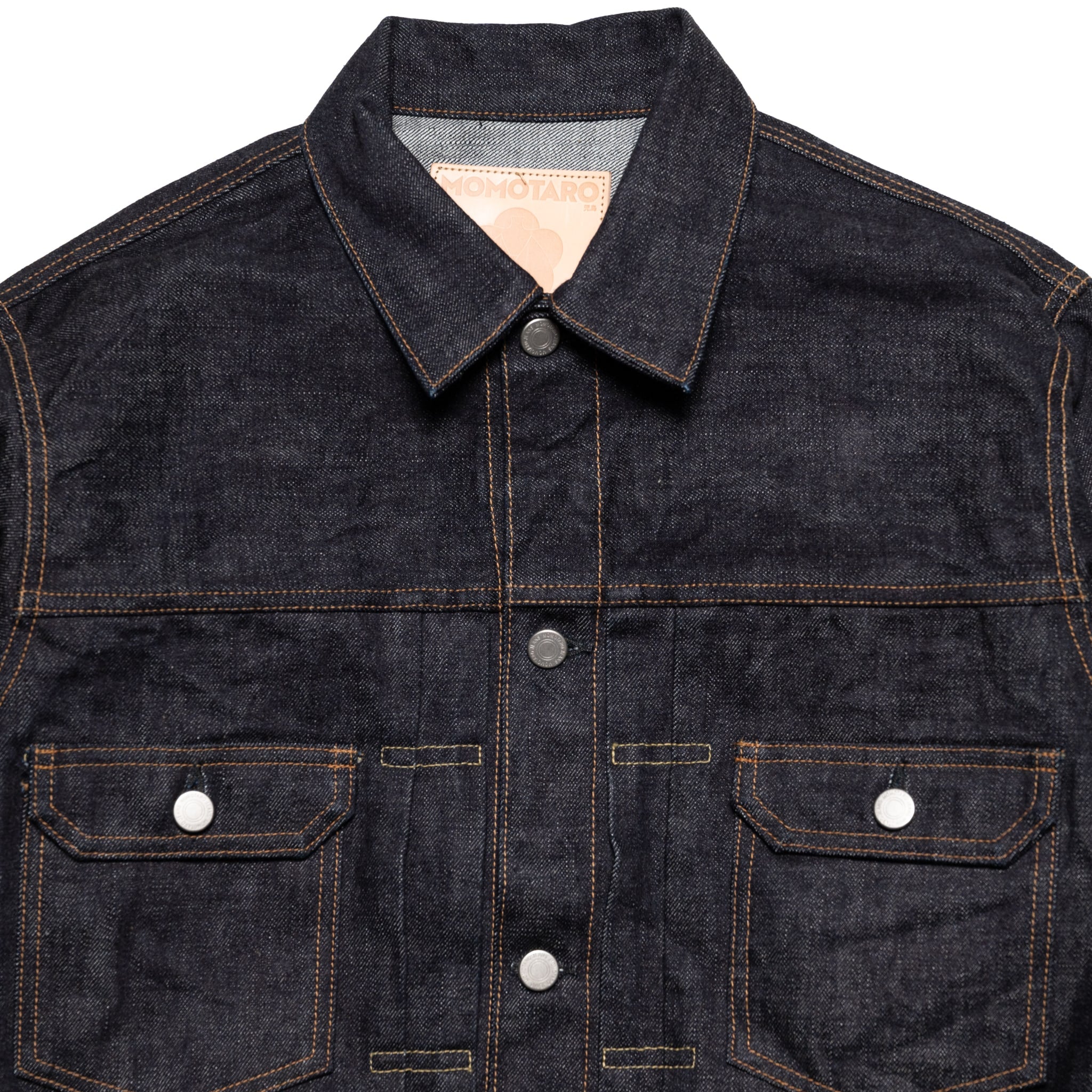 #200 Classic Denim Jacket 15.7oz Indigo