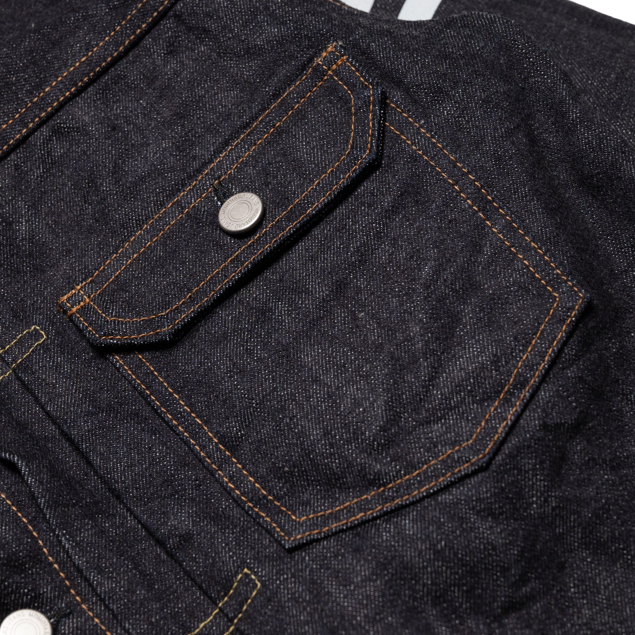#200 Classic Denim Jacket 15.7oz Indigo