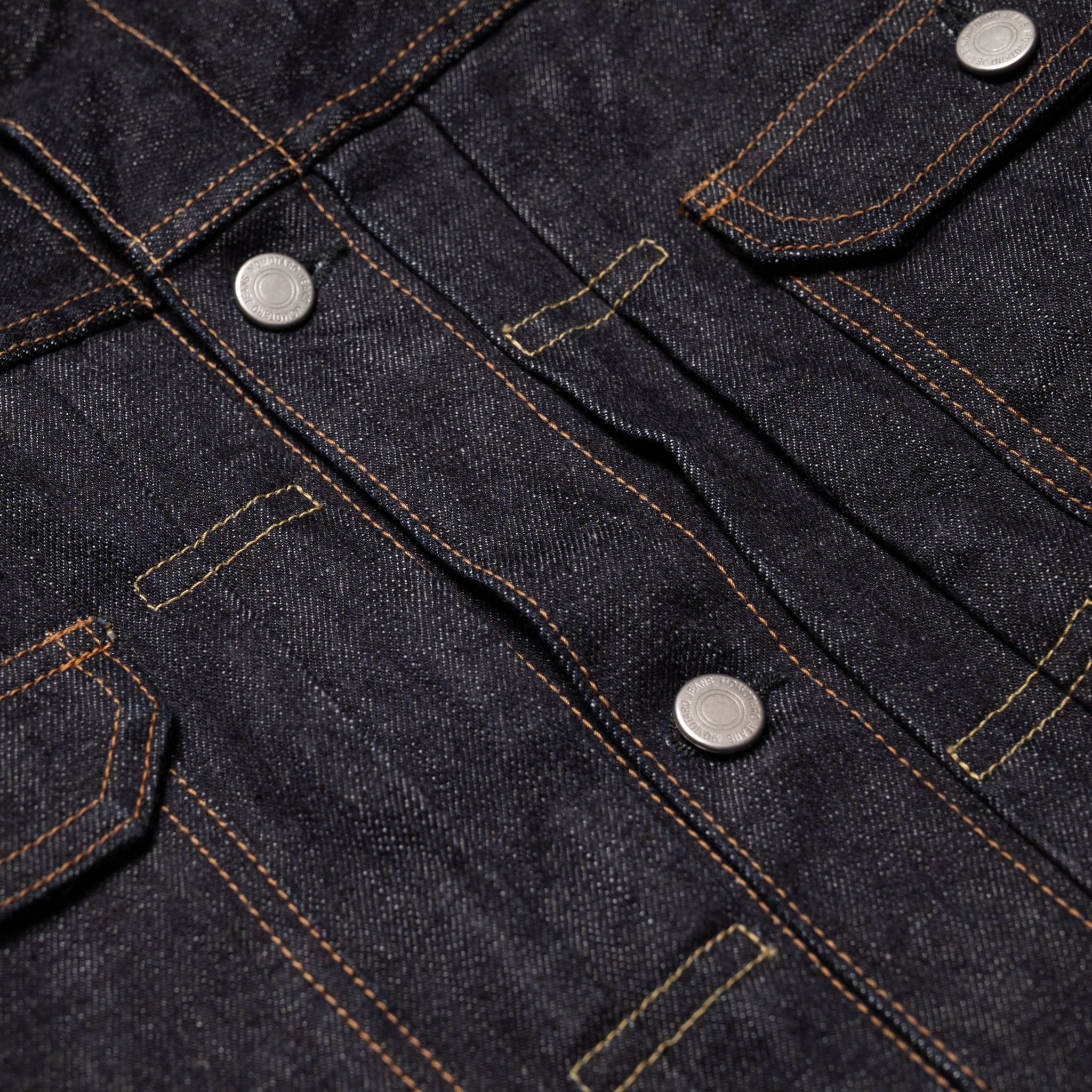 #200 Classic Denim Jacket 15.7oz Indigo
