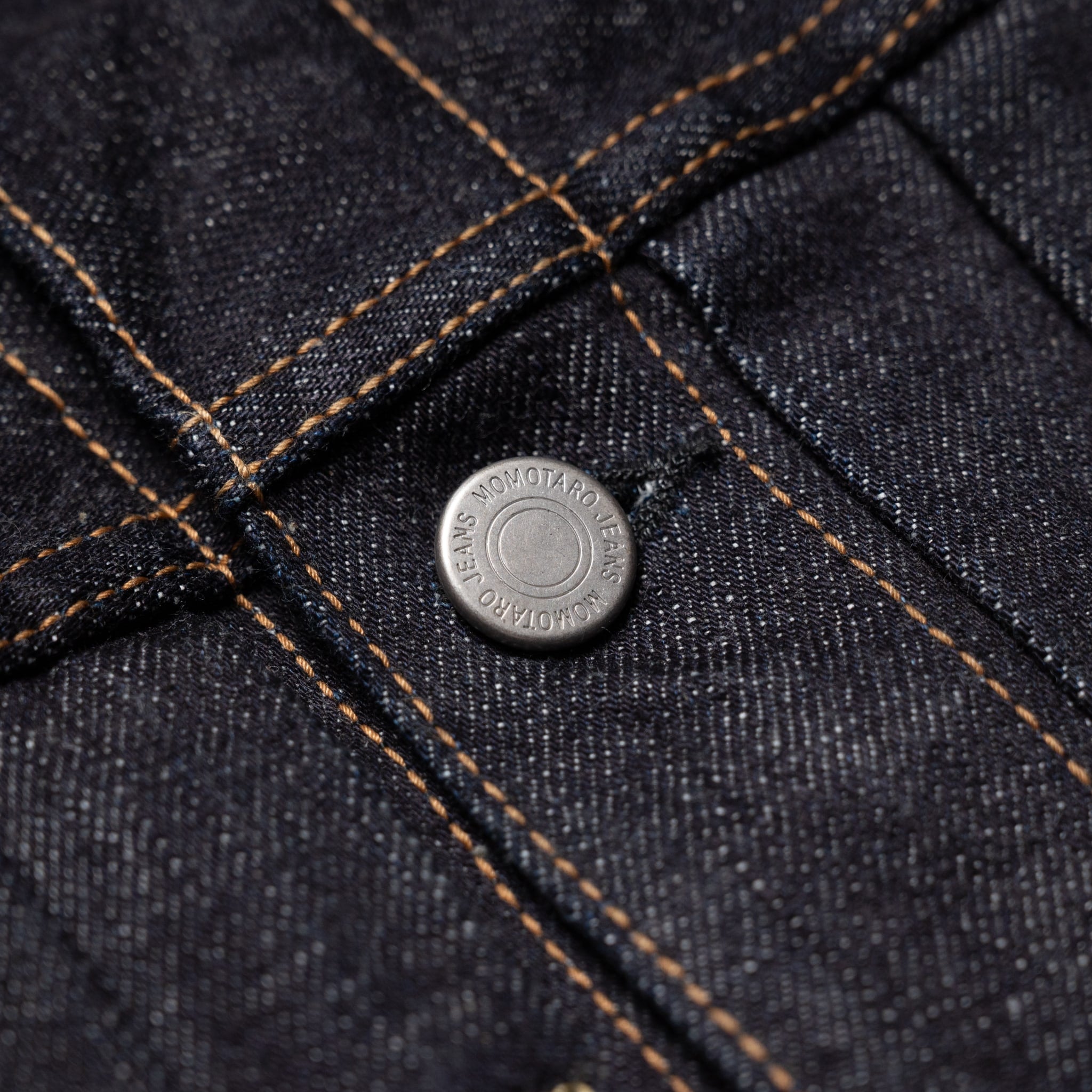 #200 Classic Denim Jacket 15.7oz Indigo