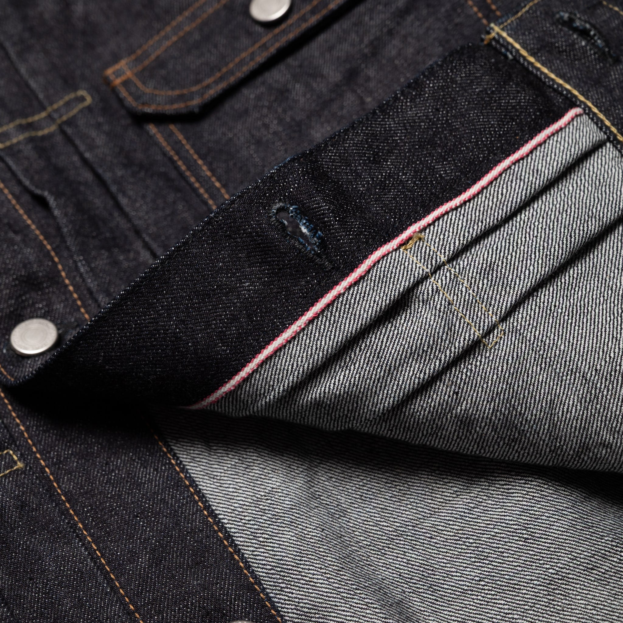 #200 Classic Denim Jacket 15.7oz Indigo