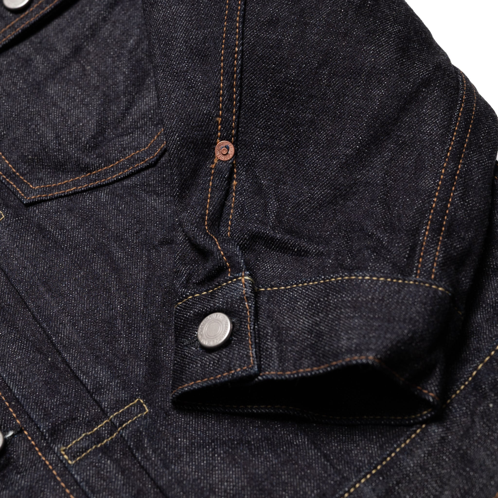 #200 Classic Denim Jacket 15.7oz Indigo