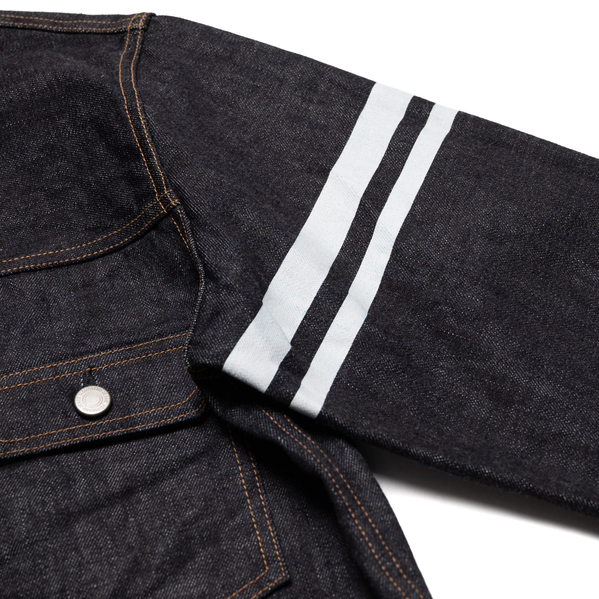 #200 Classic Denim Jacket 15.7oz Indigo