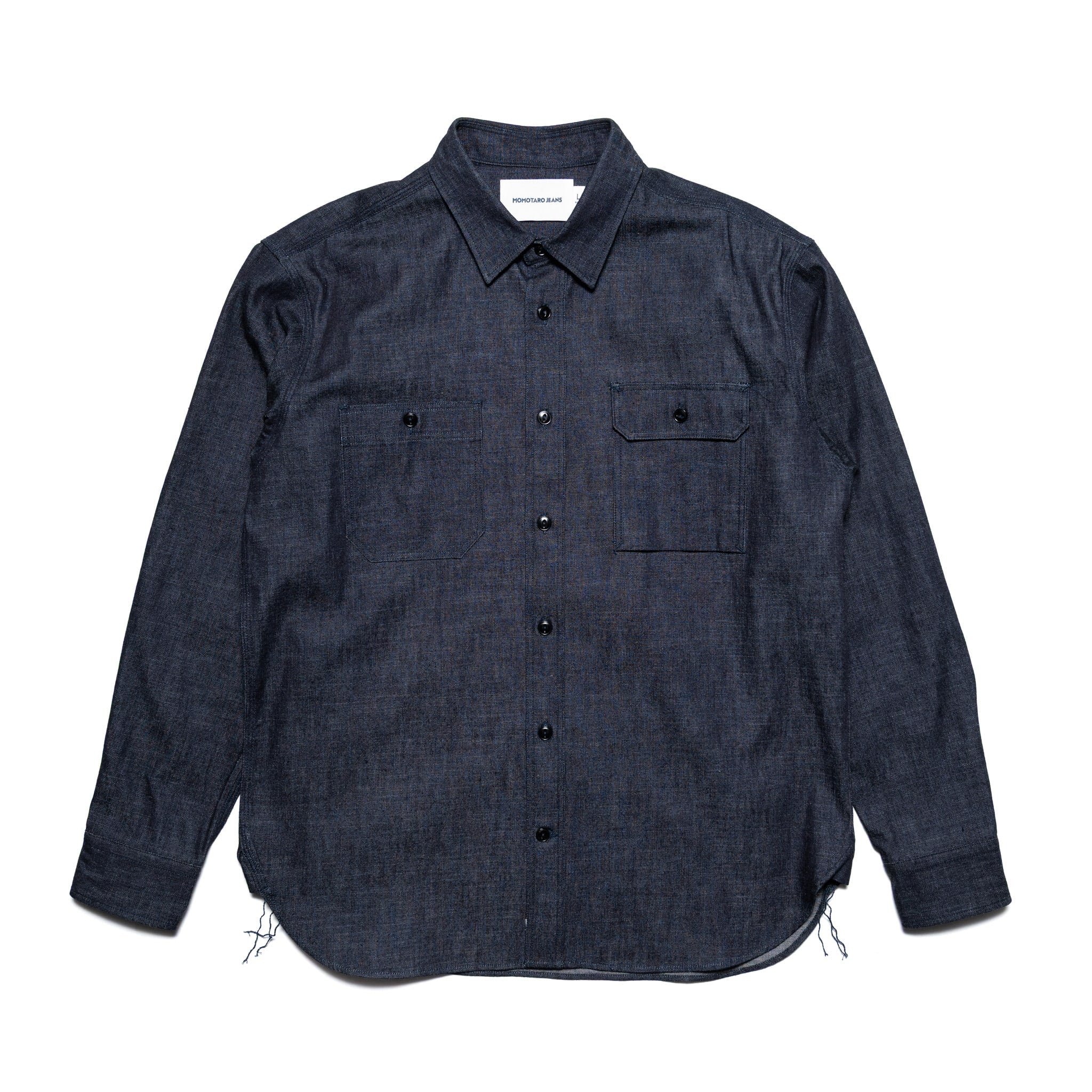 MMLS1000 Triple Stitch L/S Denim Shirt
