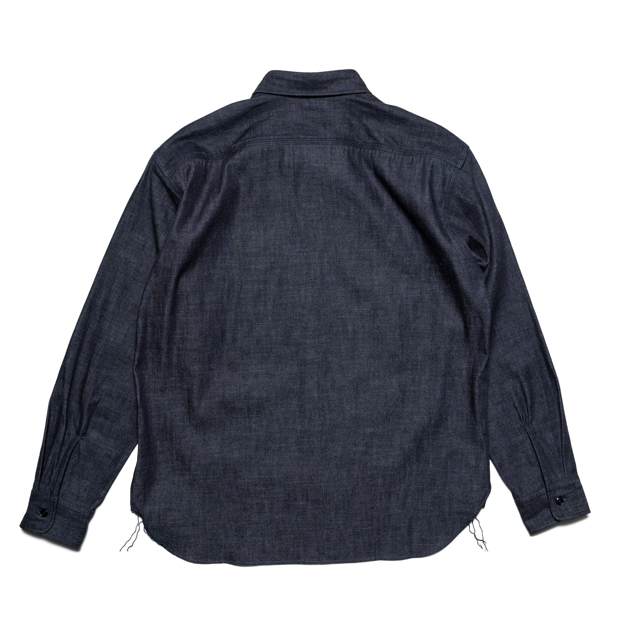 MMLS1000 Triple Stitch L/S Denim Shirt