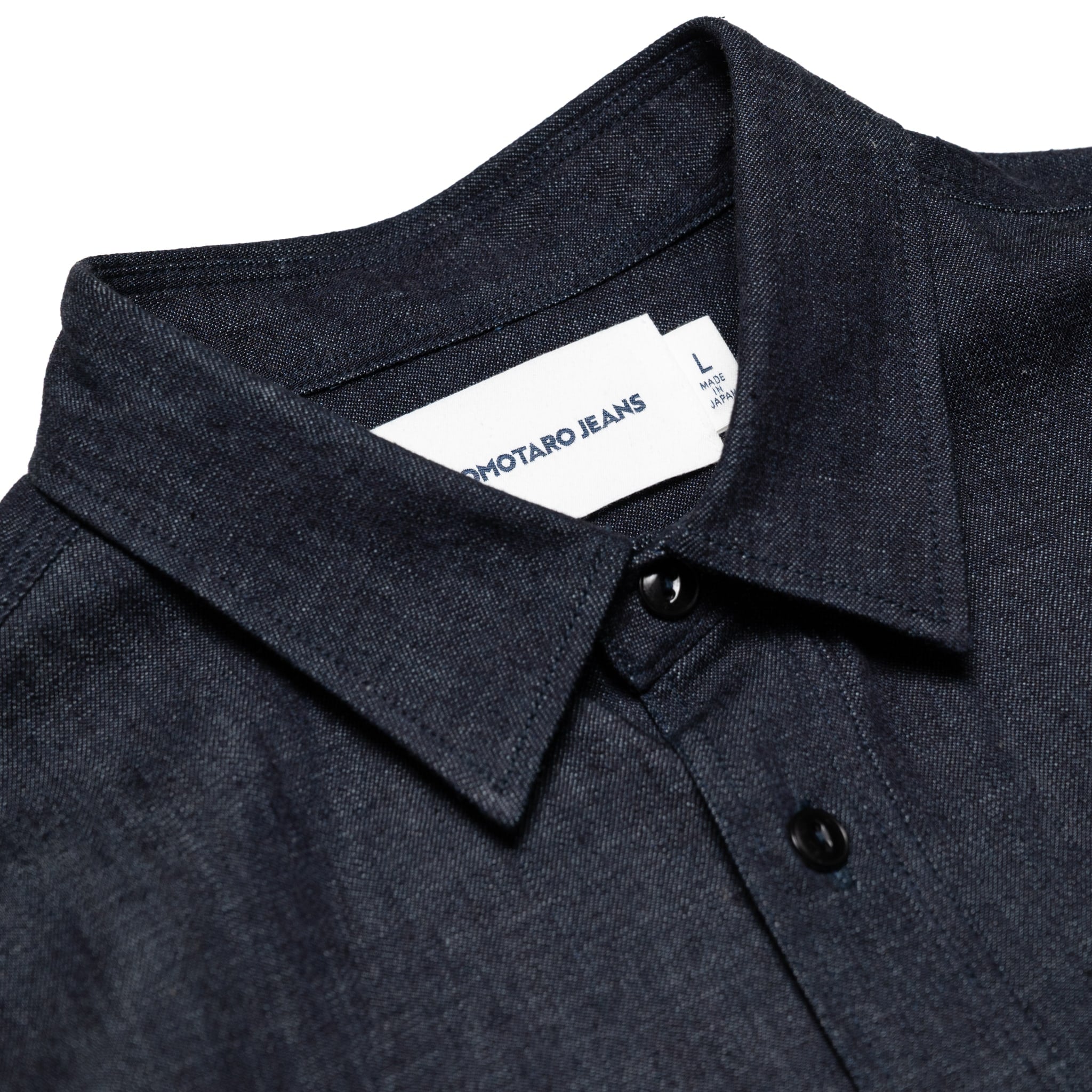 MMLS1000 Triple Stitch L/S Denim Shirt
