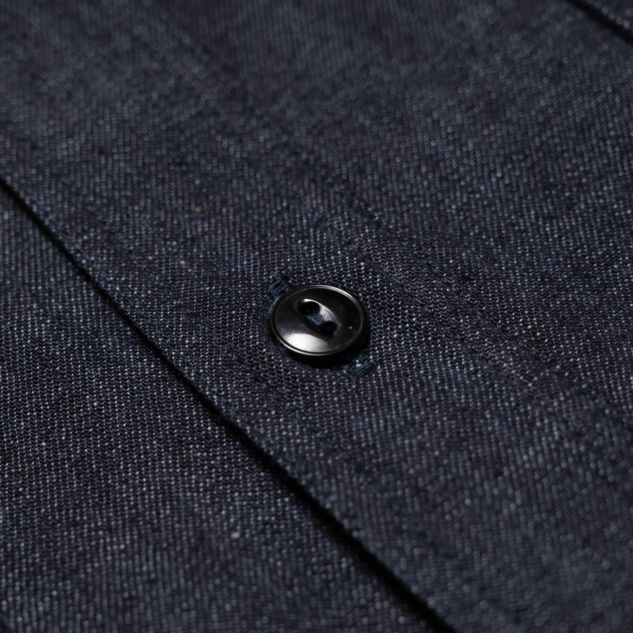 MMLS1000 Triple Stitch L/S Denim Shirt