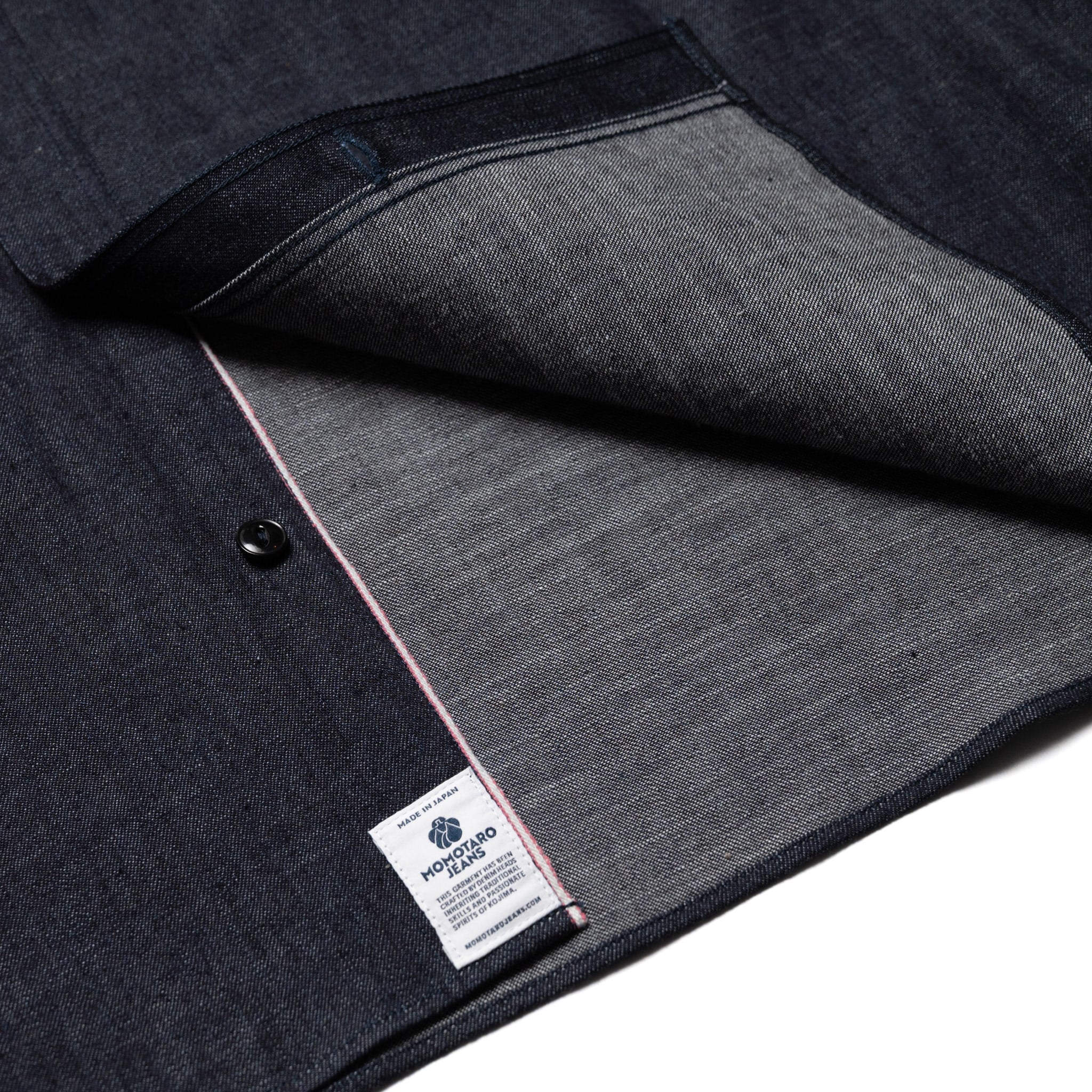 MMLS1000 Triple Stitch L/S Denim Shirt