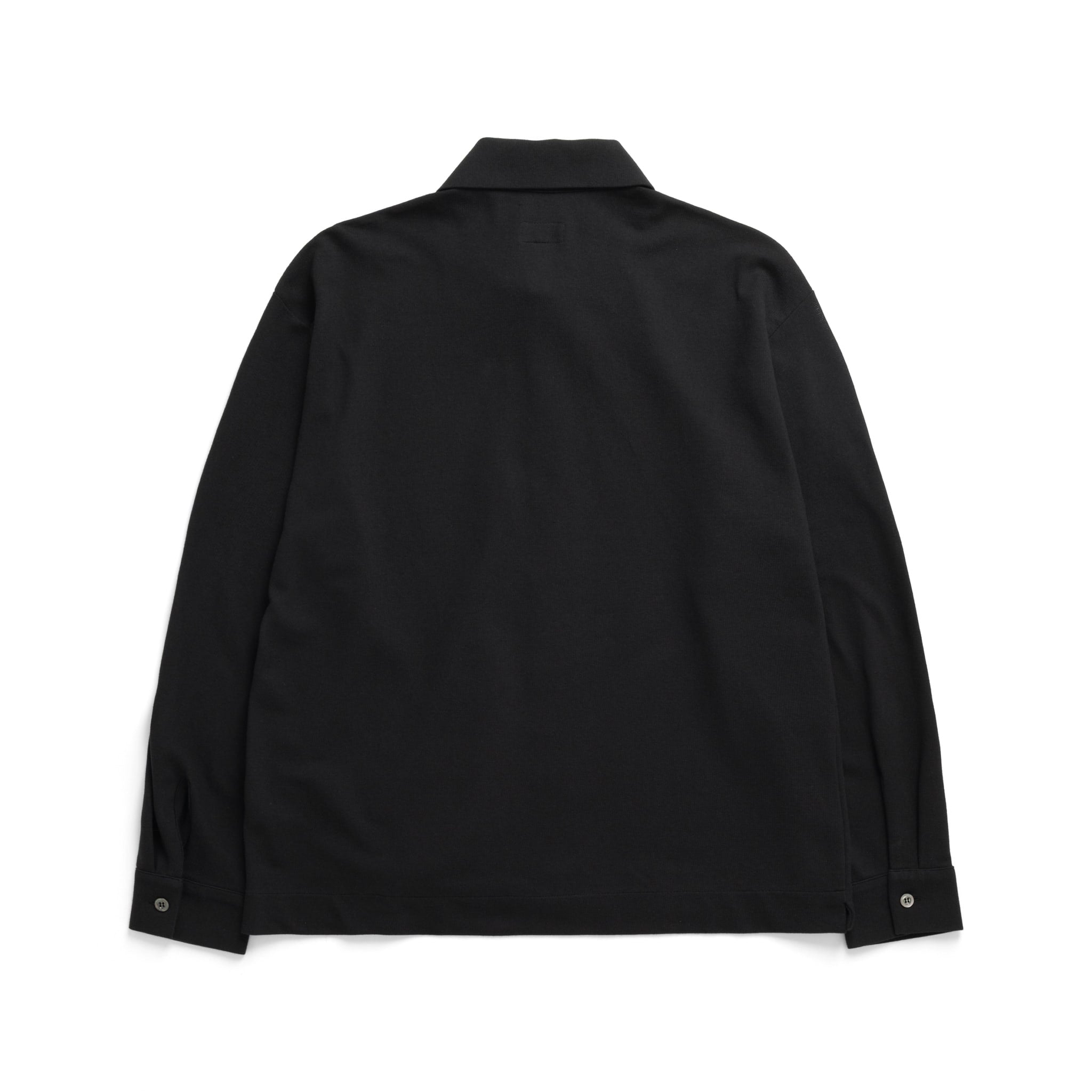 Opto Rachel Mesh LS Shirt - Black