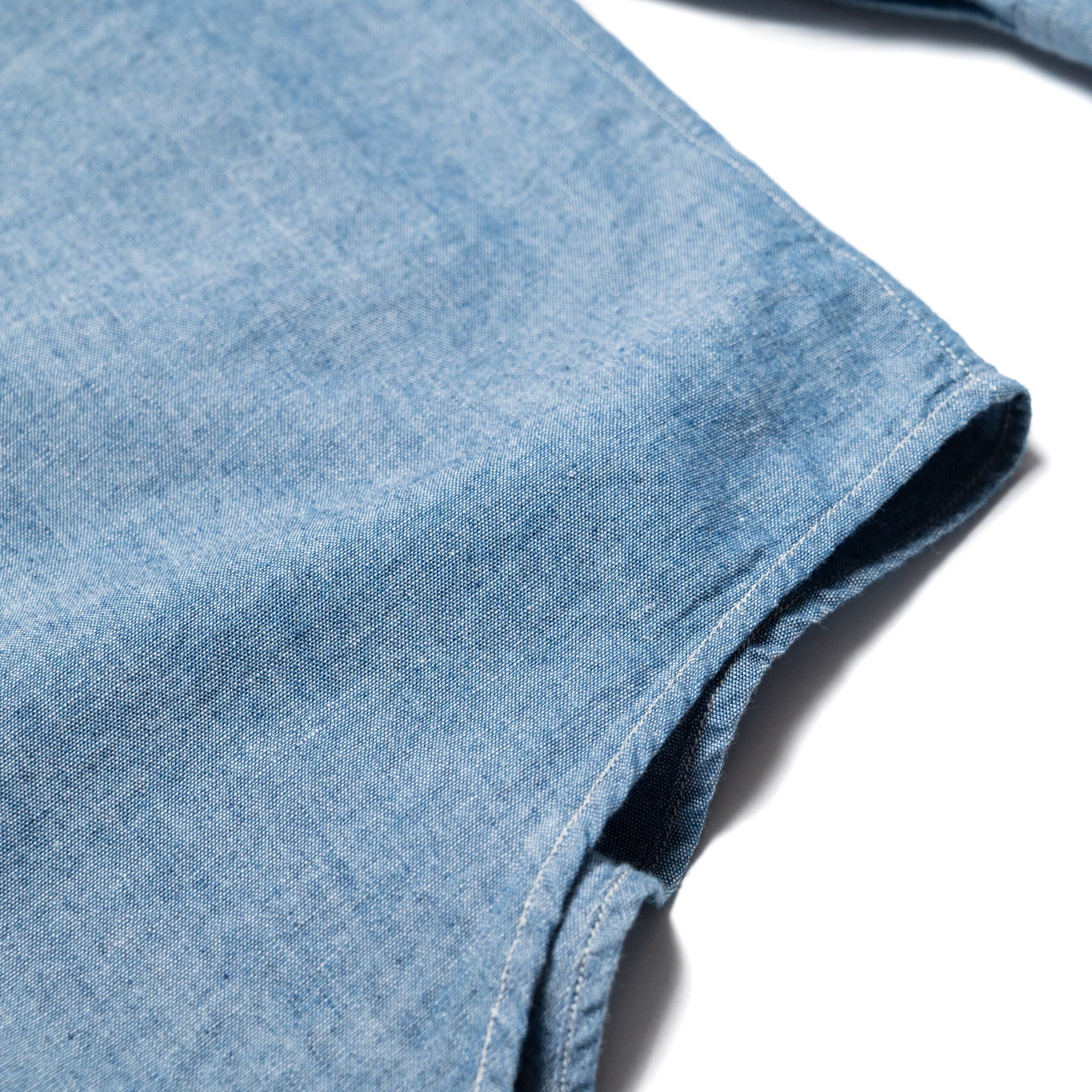 Chambray Standard Button Down Shirt