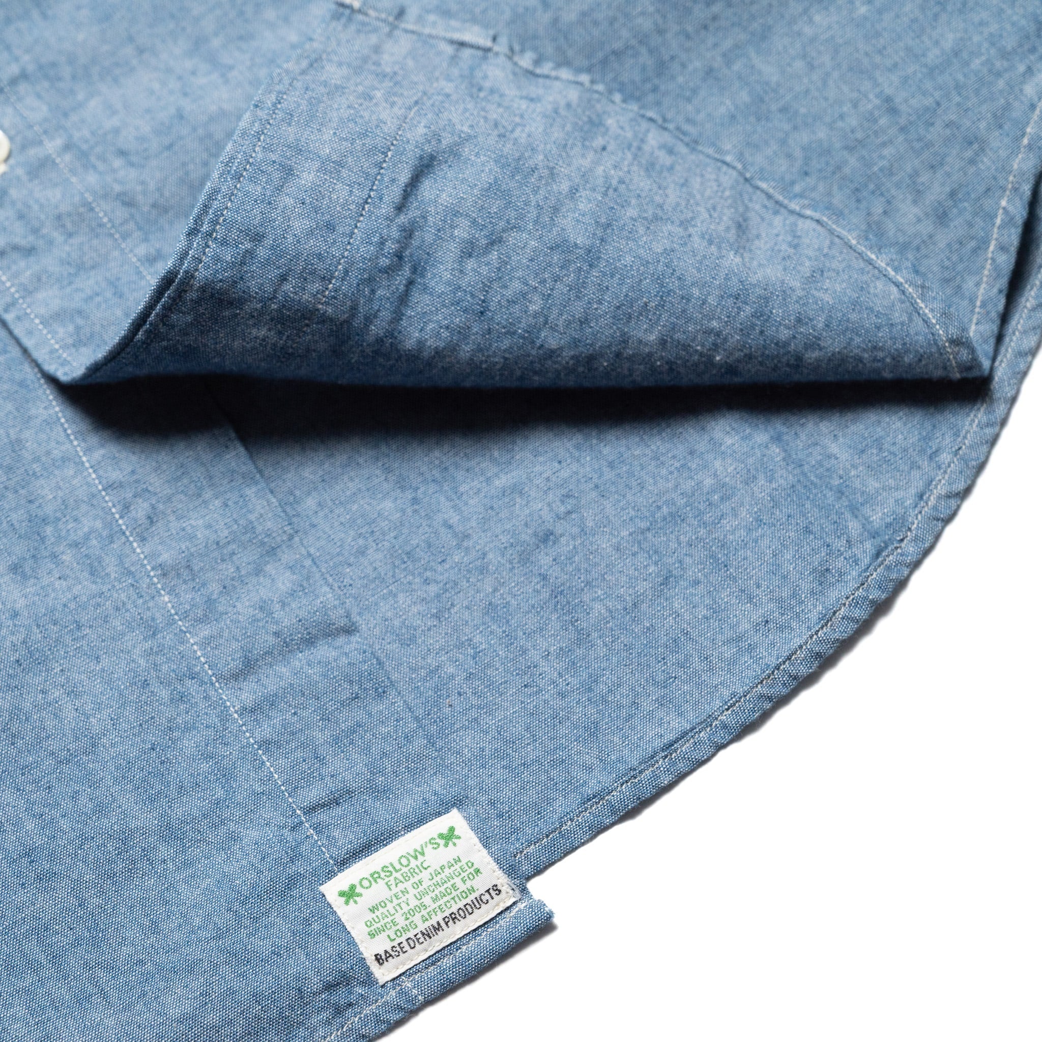 Chambray Standard Button Down Shirt