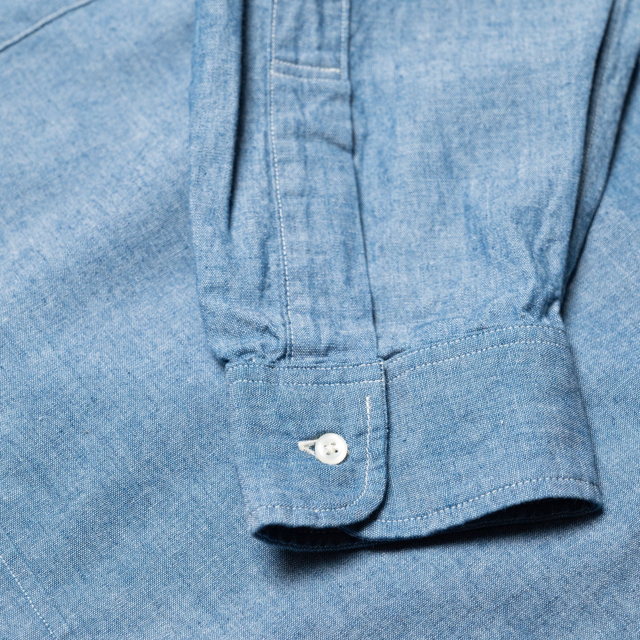 Chambray Standard Button Down Shirt