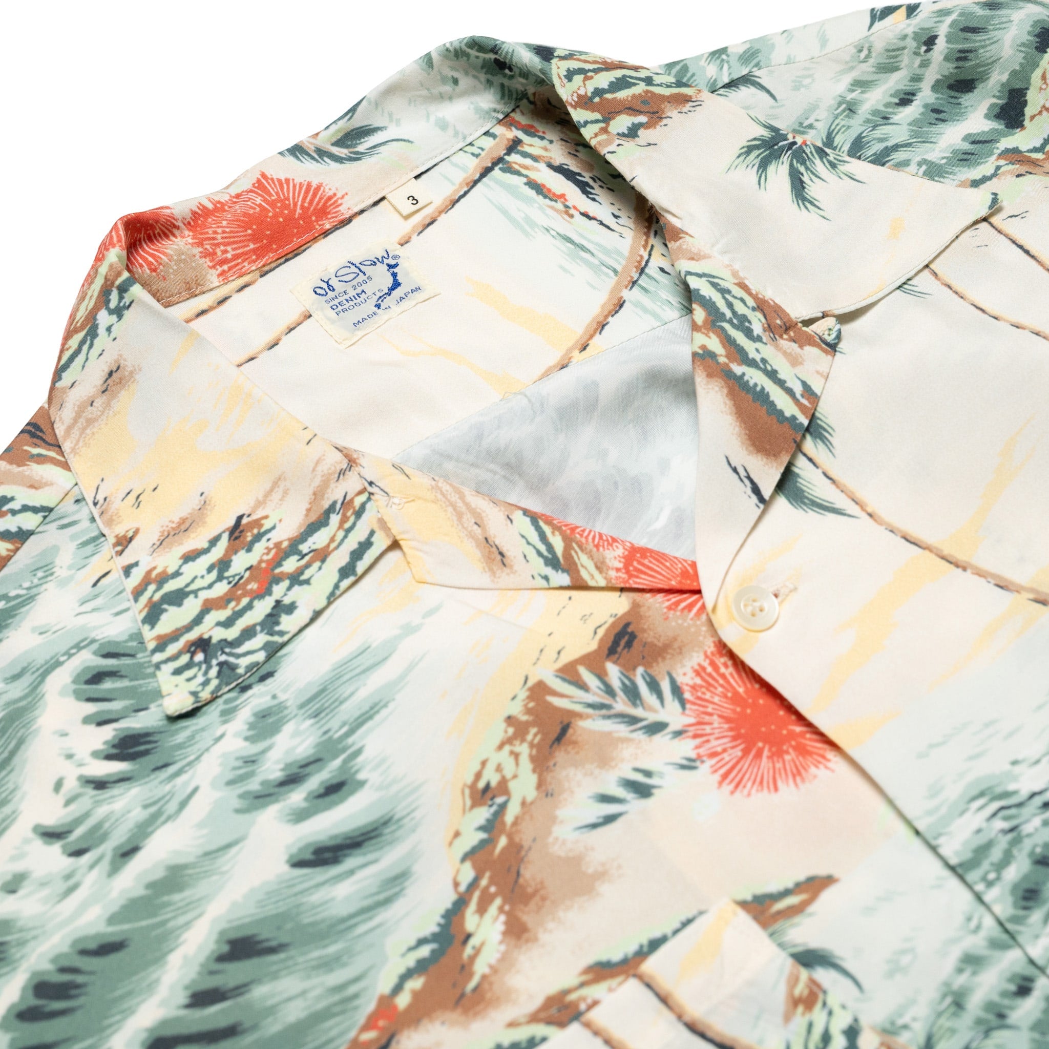 Hawaiian Shirt - Ecru