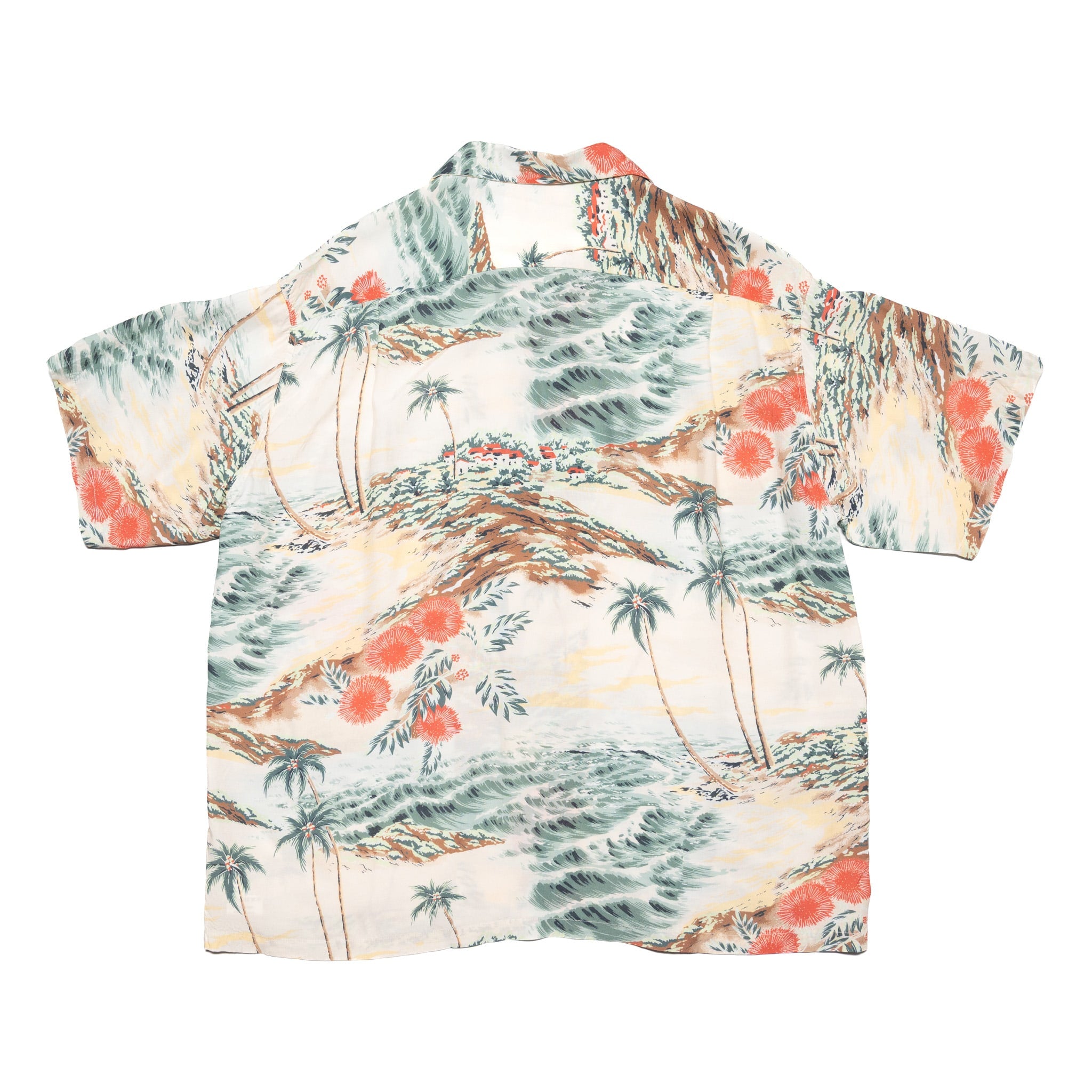 Hawaiian Shirt - Ecru