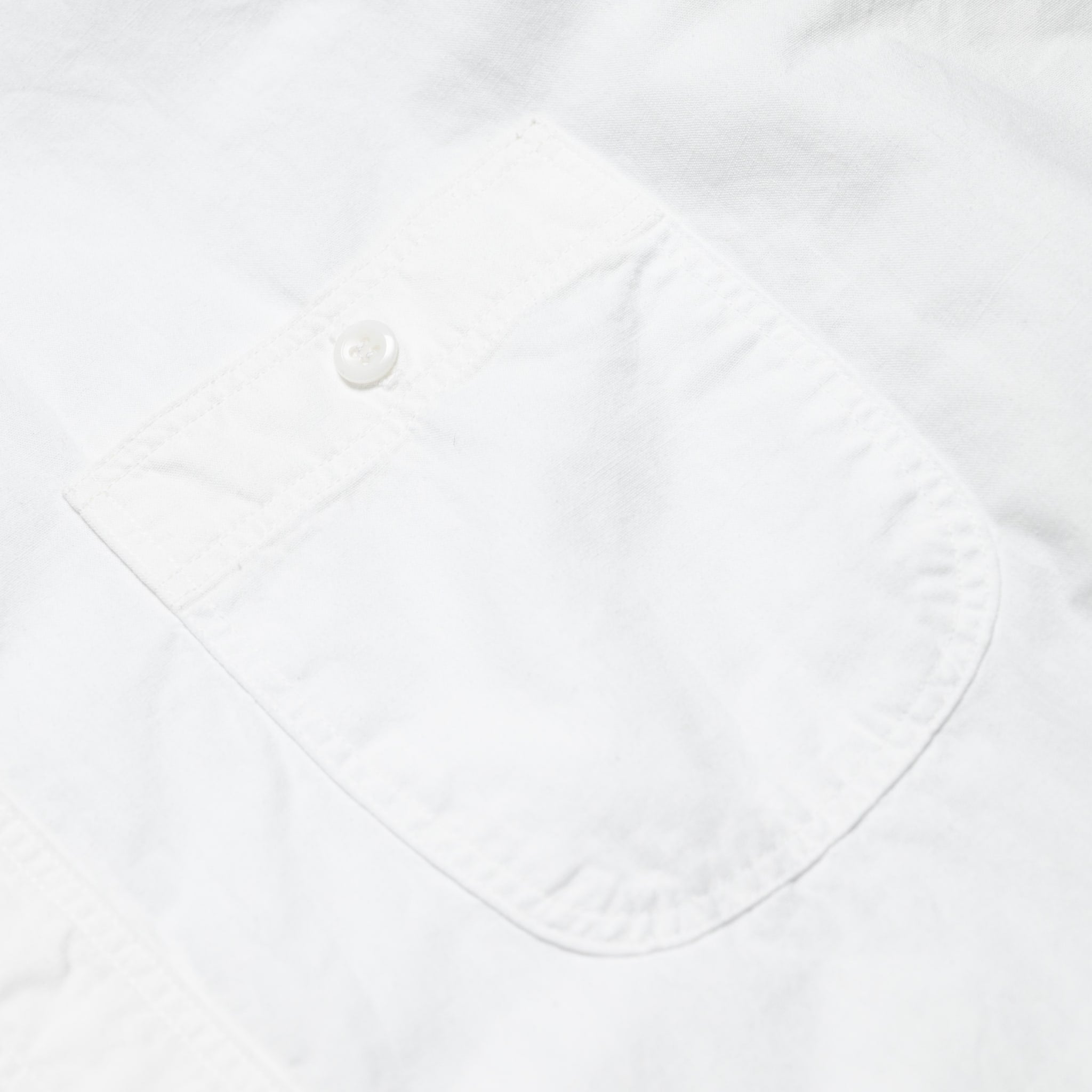 Relax Fit Chambray Work Shirt - White