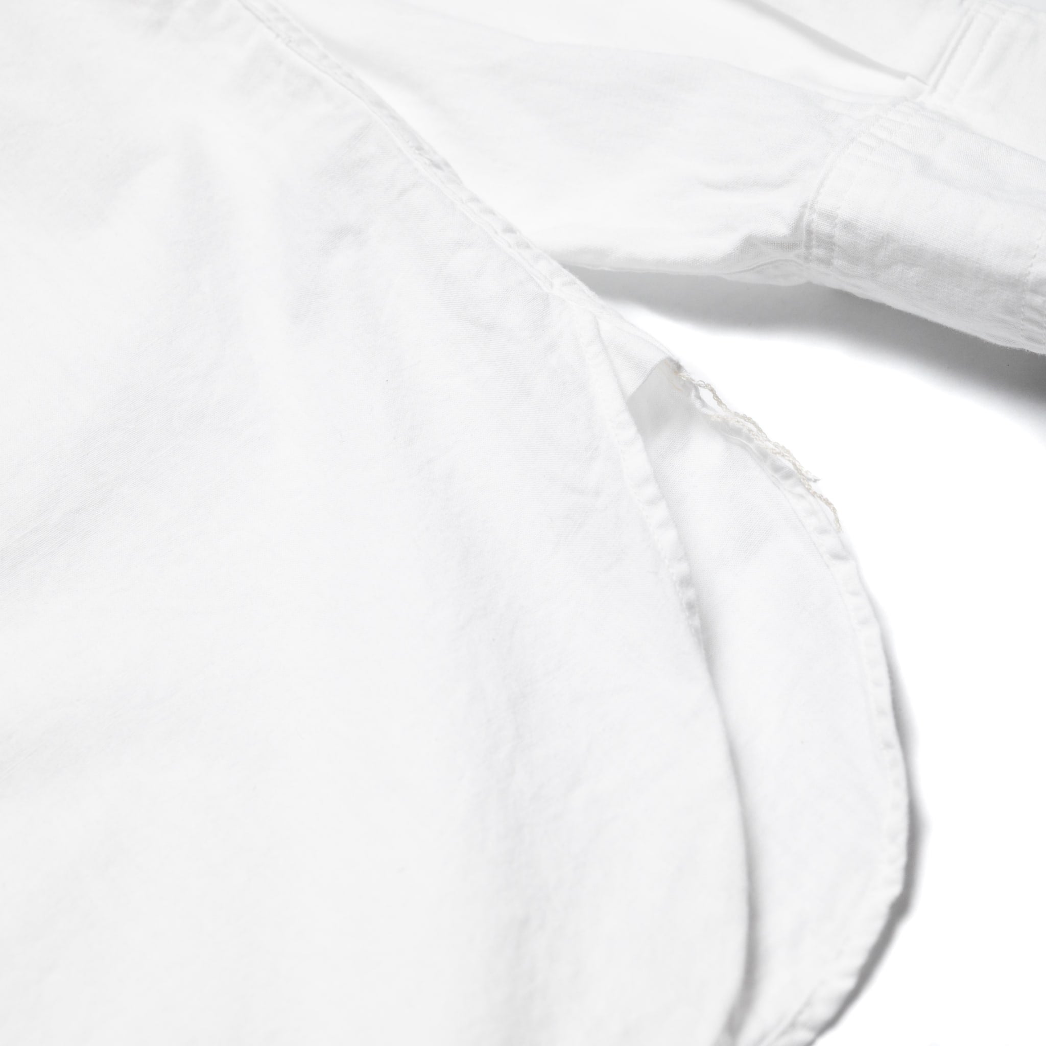 Relax Fit Chambray Work Shirt - White
