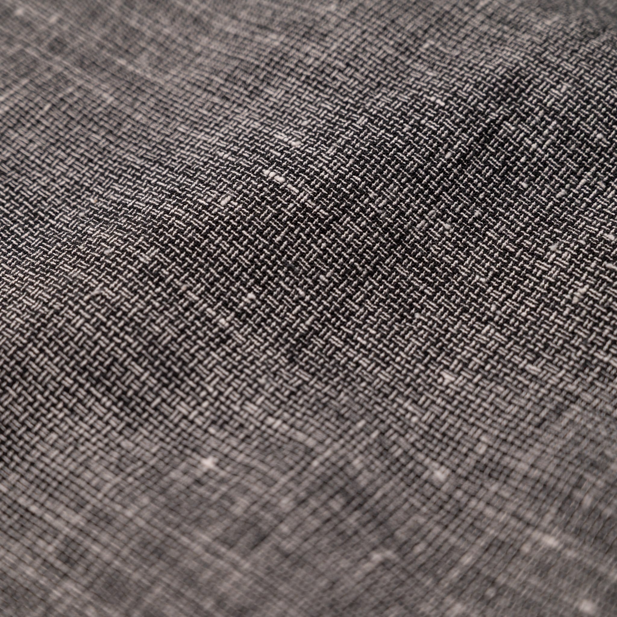 Relax Fit Work Shirt - Black Check