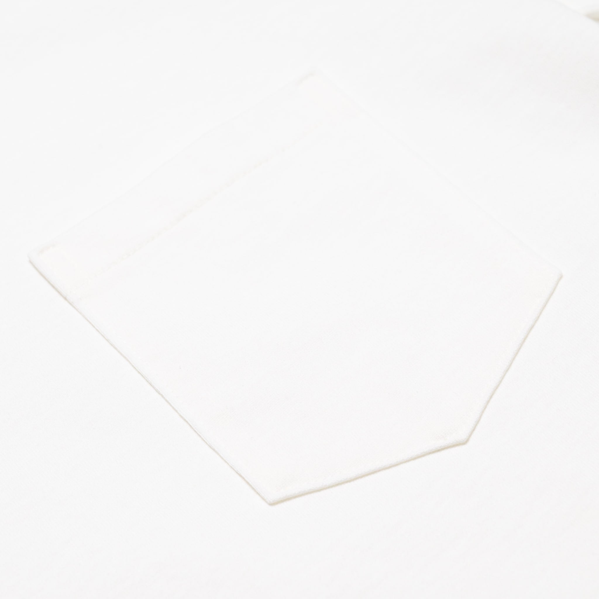 Pocket Tee - White