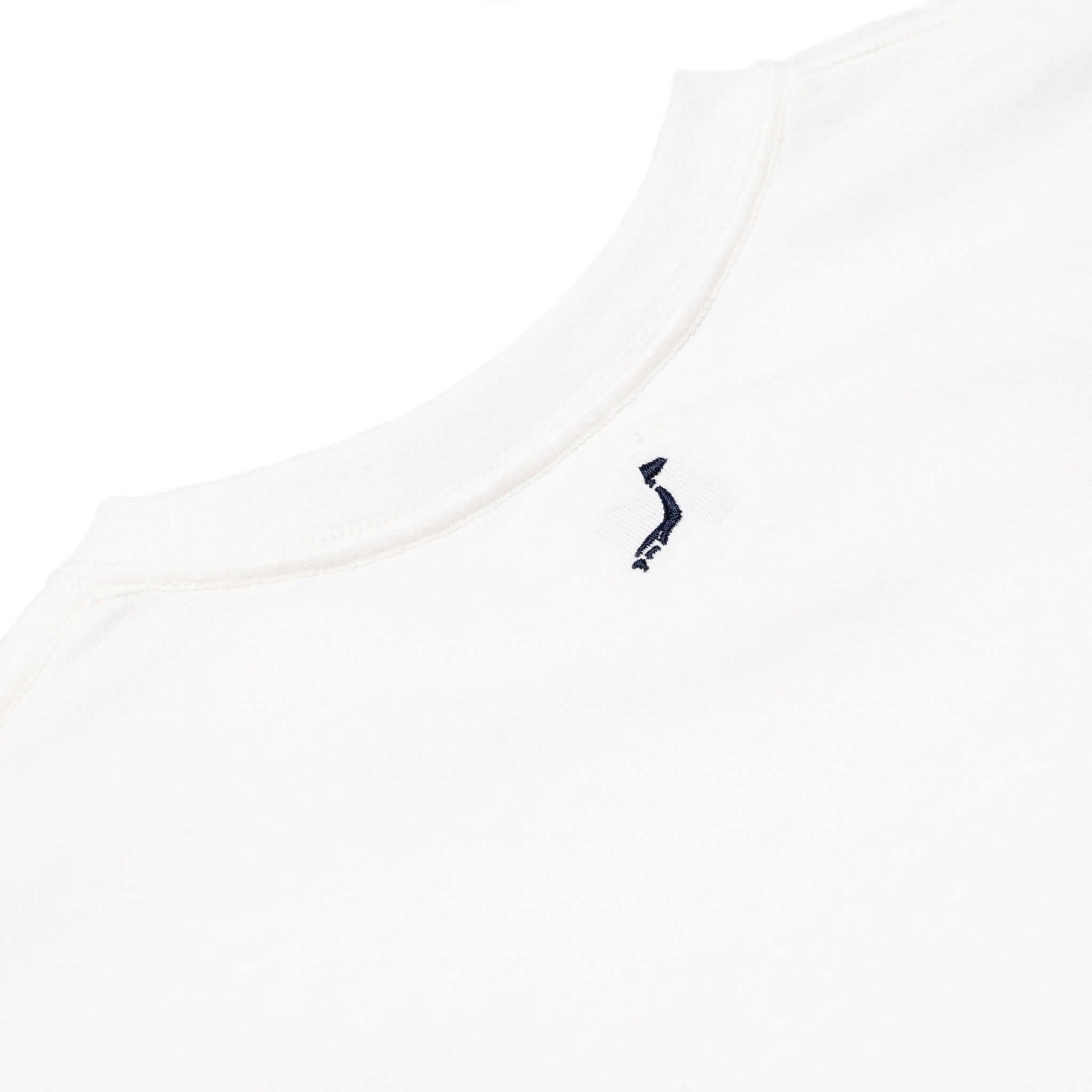 Pocket Tee - White