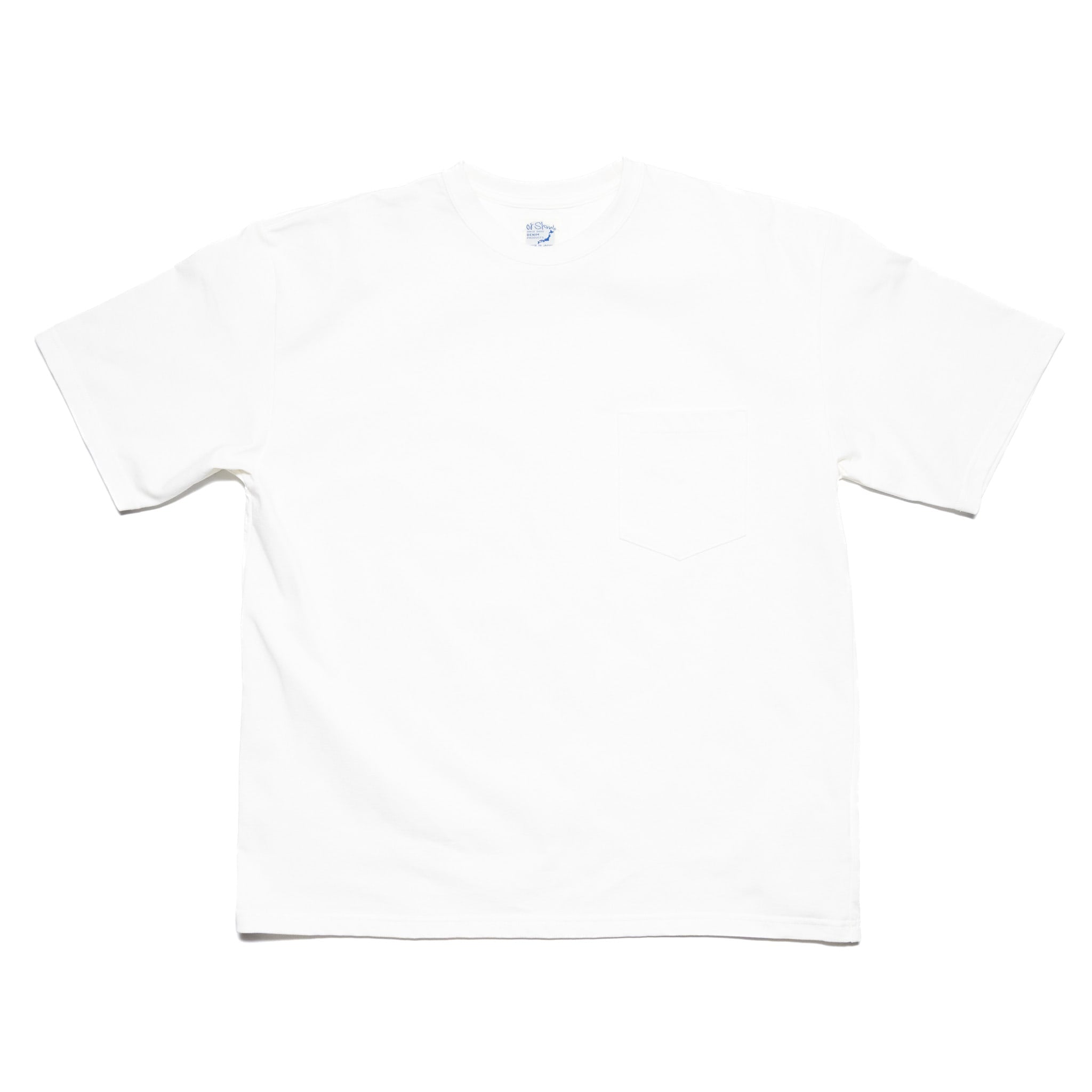 Pocket Tee - White