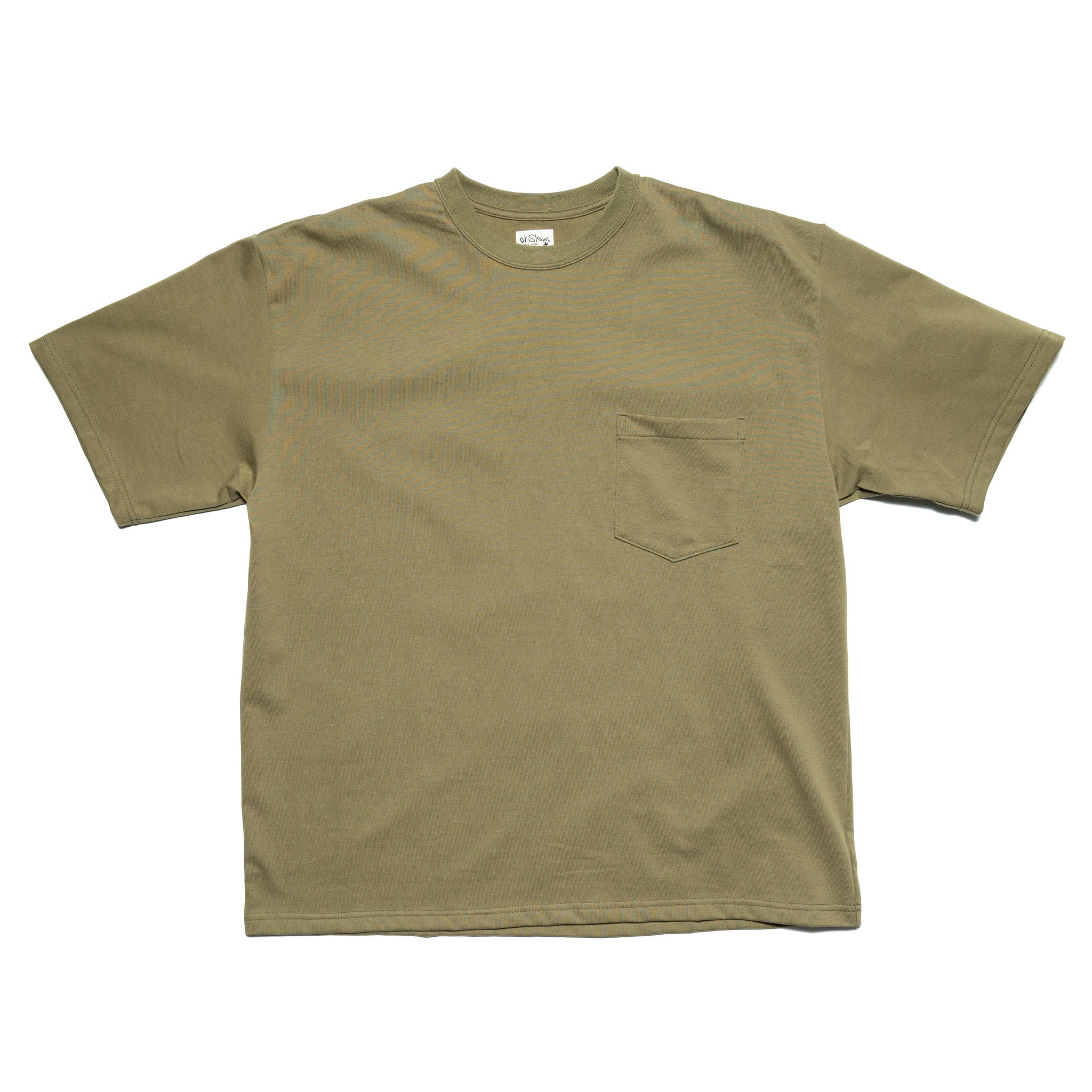 Pocket Tee - Army Green